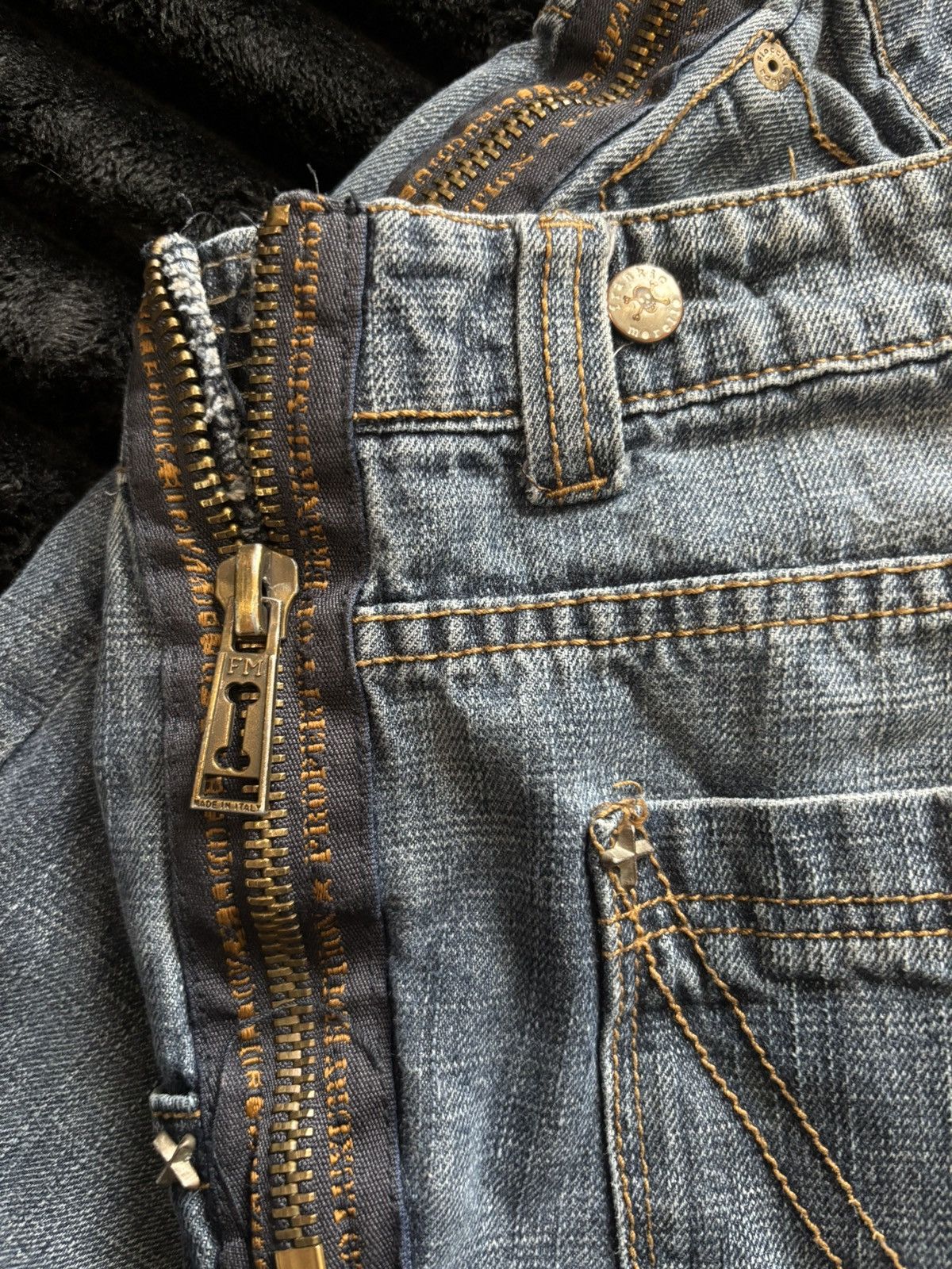 Frankie Morello Frankie Morello Denim Size US 32 / EU 48 - 5 Thumbnail