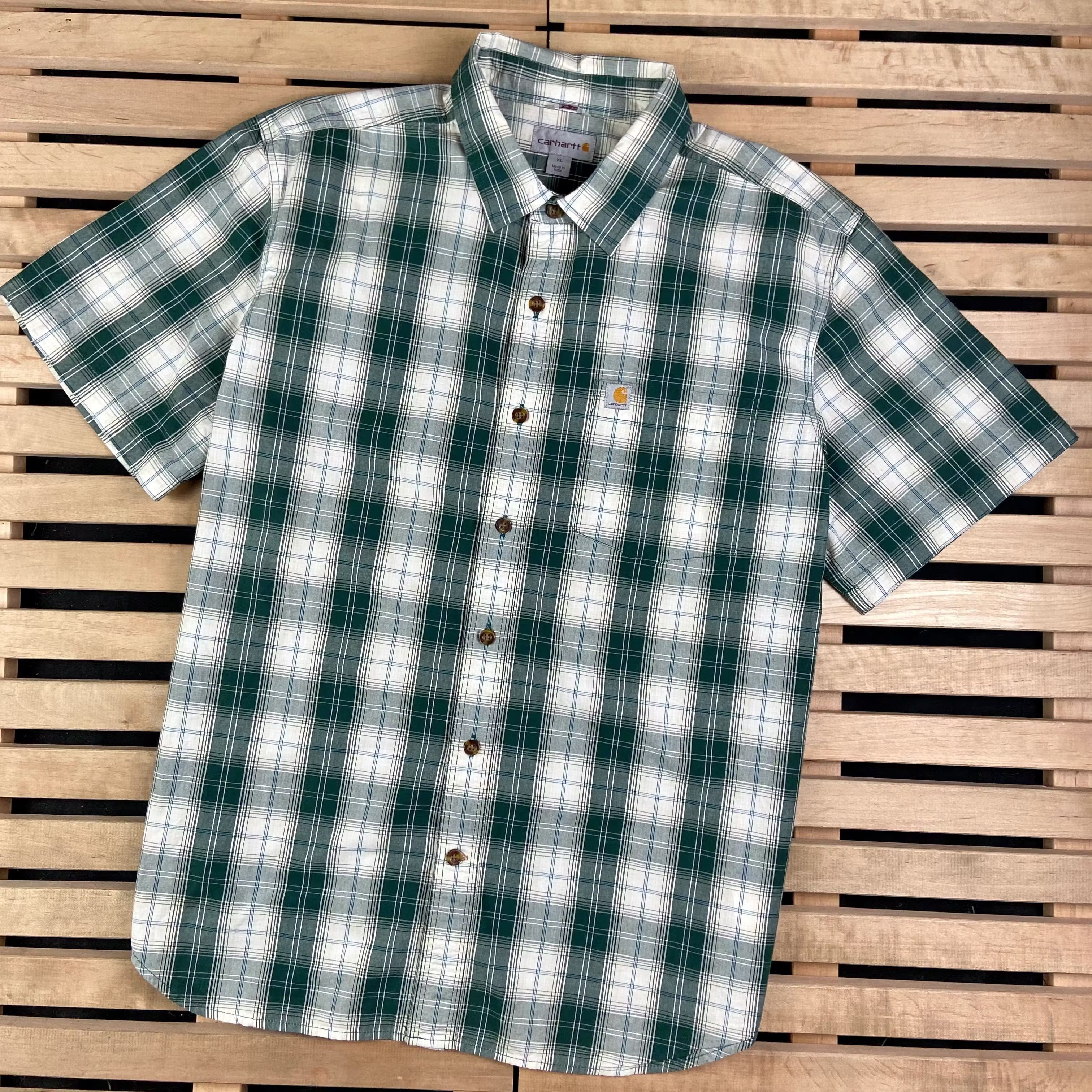 Carhartt × Carhartt Wip Mens Shirt Short Sleeve Carhartt Size XL Size US XL / EU 56 / 4 - 1 Thumbnail