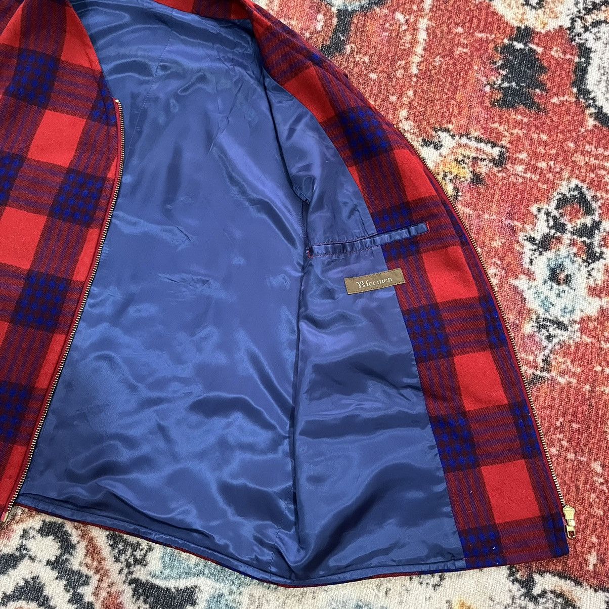 Y's for Men 92’ y’s for men vest in red tartan Size US L / EU 52-54 / 3 - 4 Thumbnail
