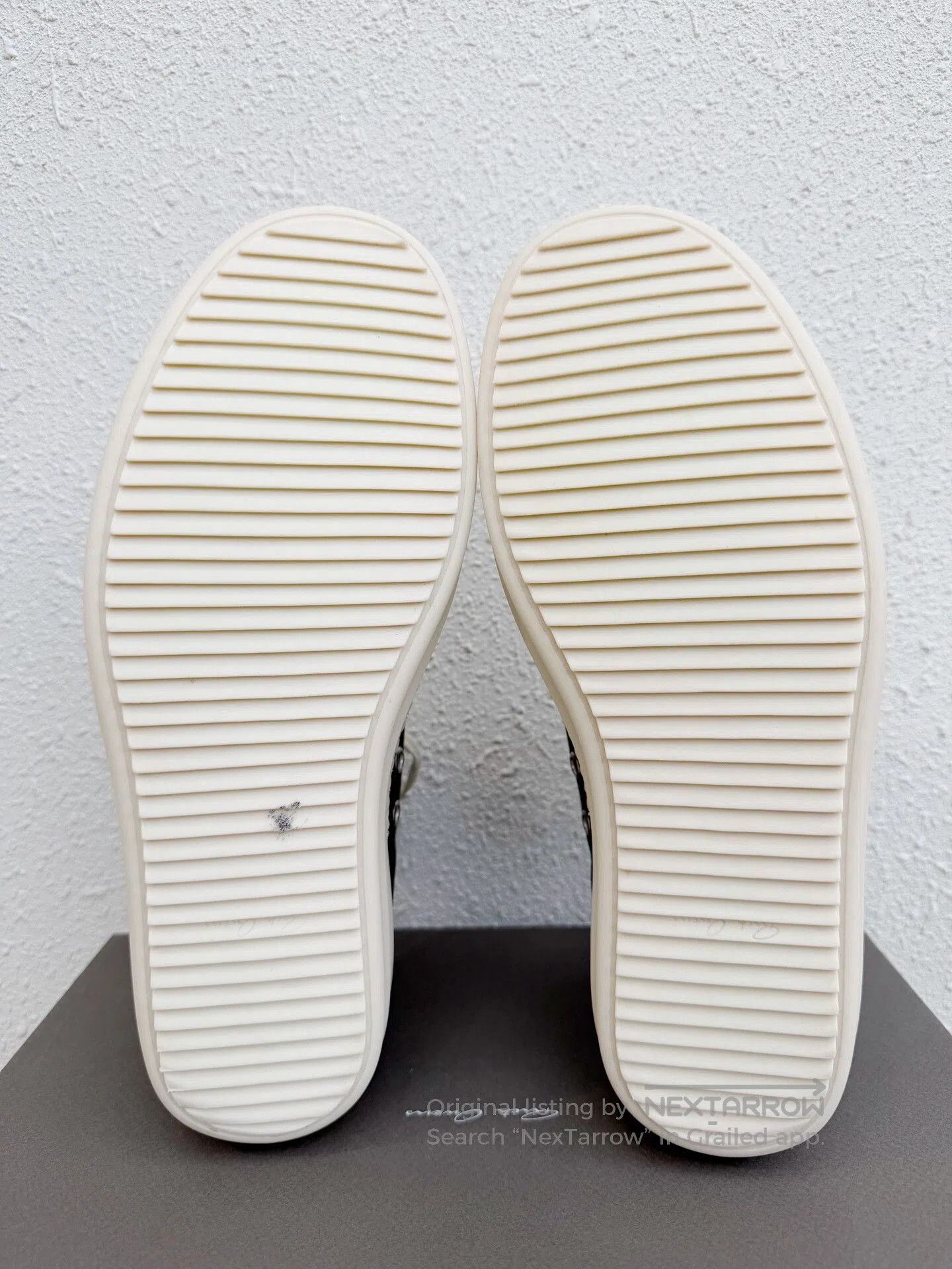 Rick Owens Rick Owens RO Low-Top Leather Shoes. Size US 9 / EU 42 - 7 Thumbnail