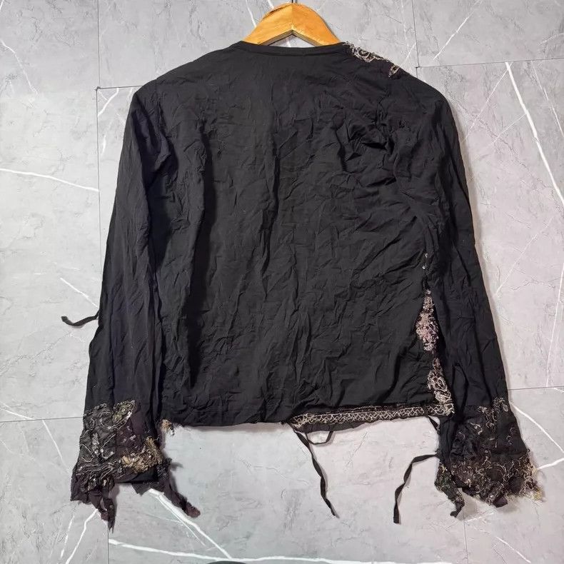 Comme des Garcons Comme Des Garcons Embroidered decorative cardigan Size S / US 4 / IT 40 - 4 Thumbnail