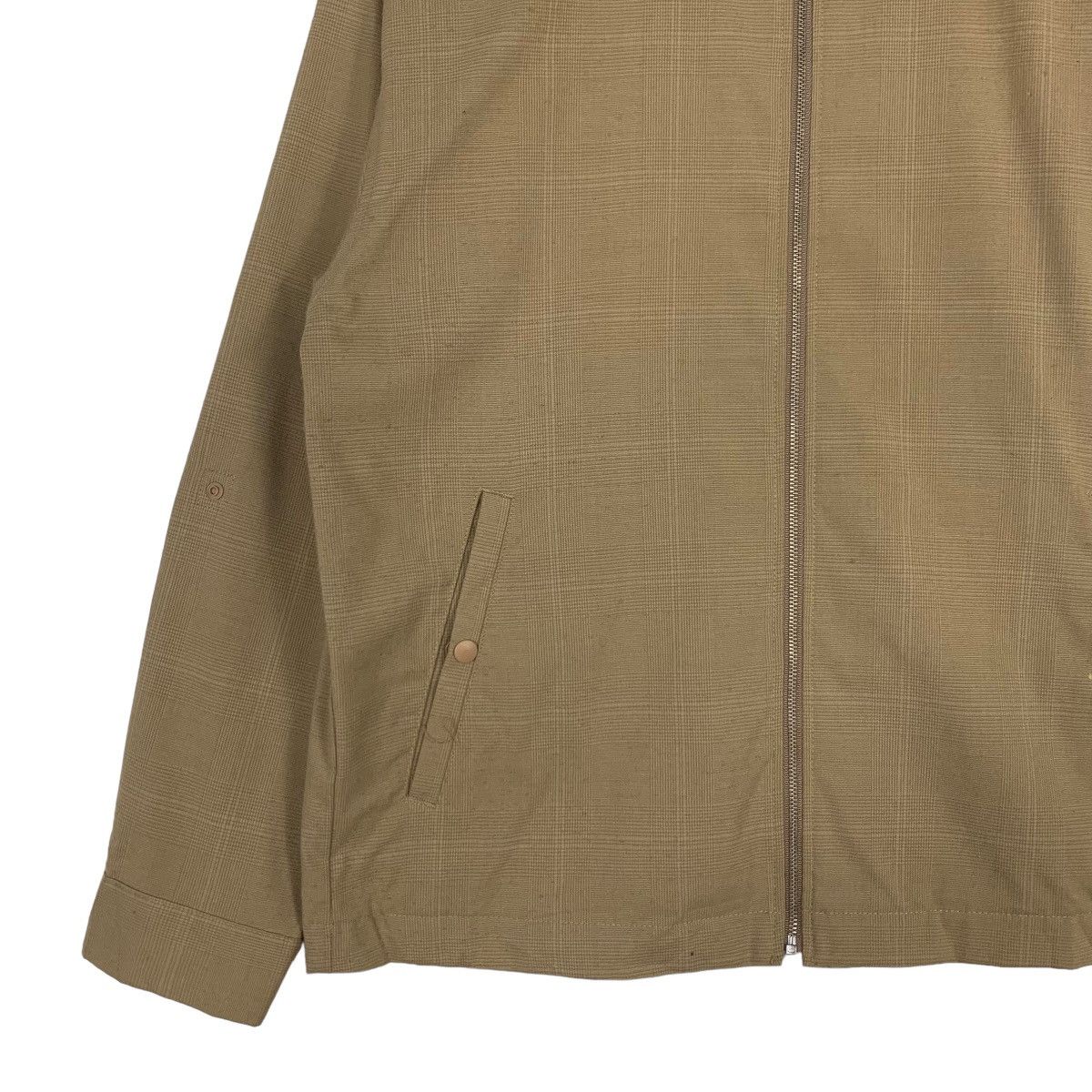 Japanese Brand 6 RAGEBLUE Checked Brown Bomber Jacket #1159-C53 Size US S / EU 44-46 / 1 - 3 Thumbnail