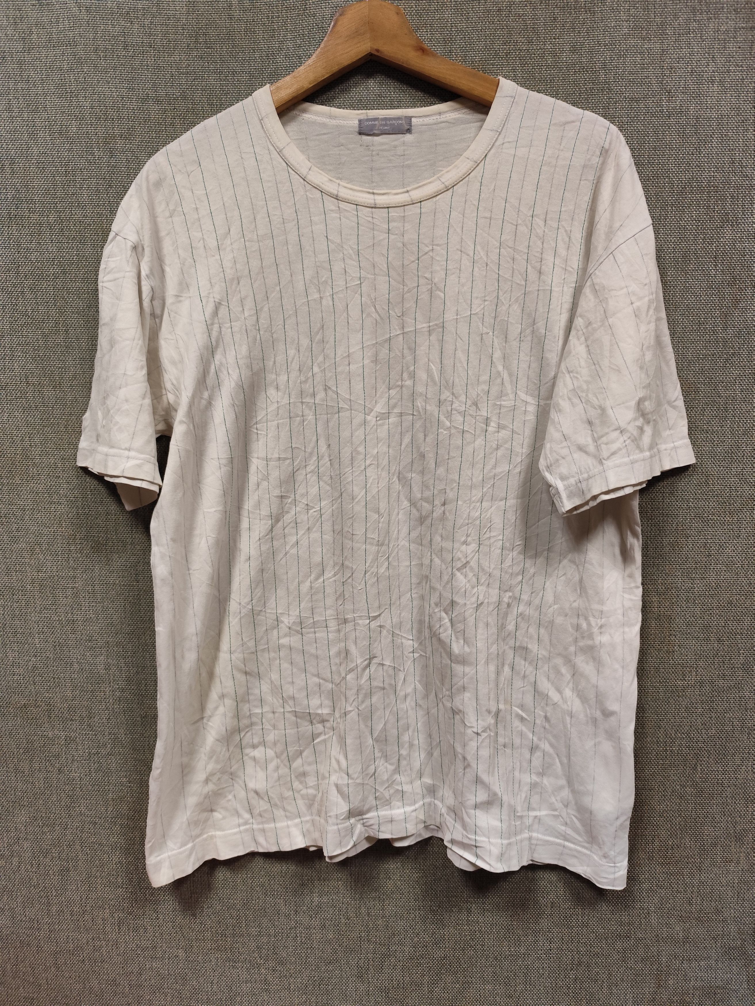 Vintage t shirt comme des garcons homme