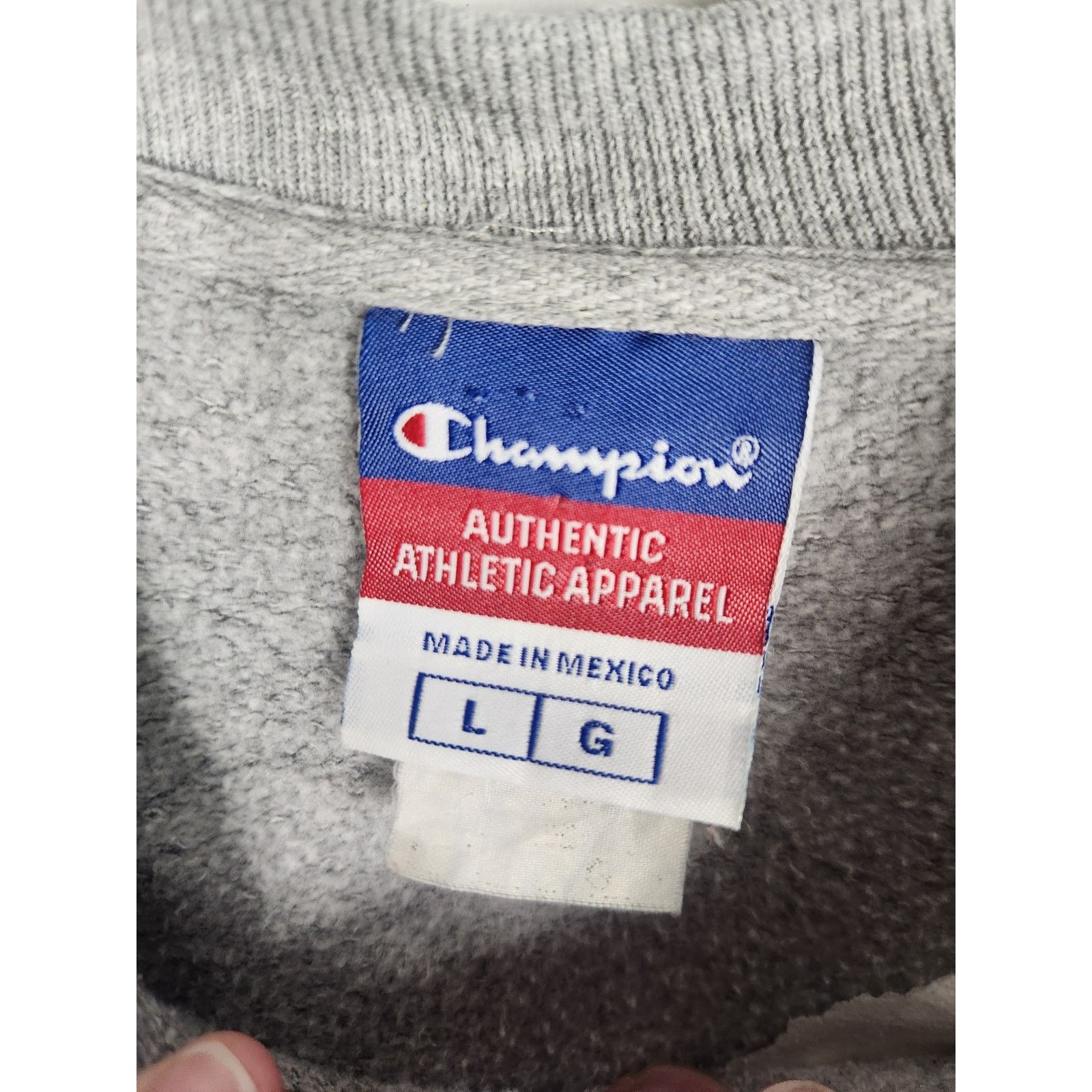 Champion Vintage Champion Pittsburgh Steelers Crewneck men's large Size US L / EU 52-54 / 3 - 3 Thumbnail
