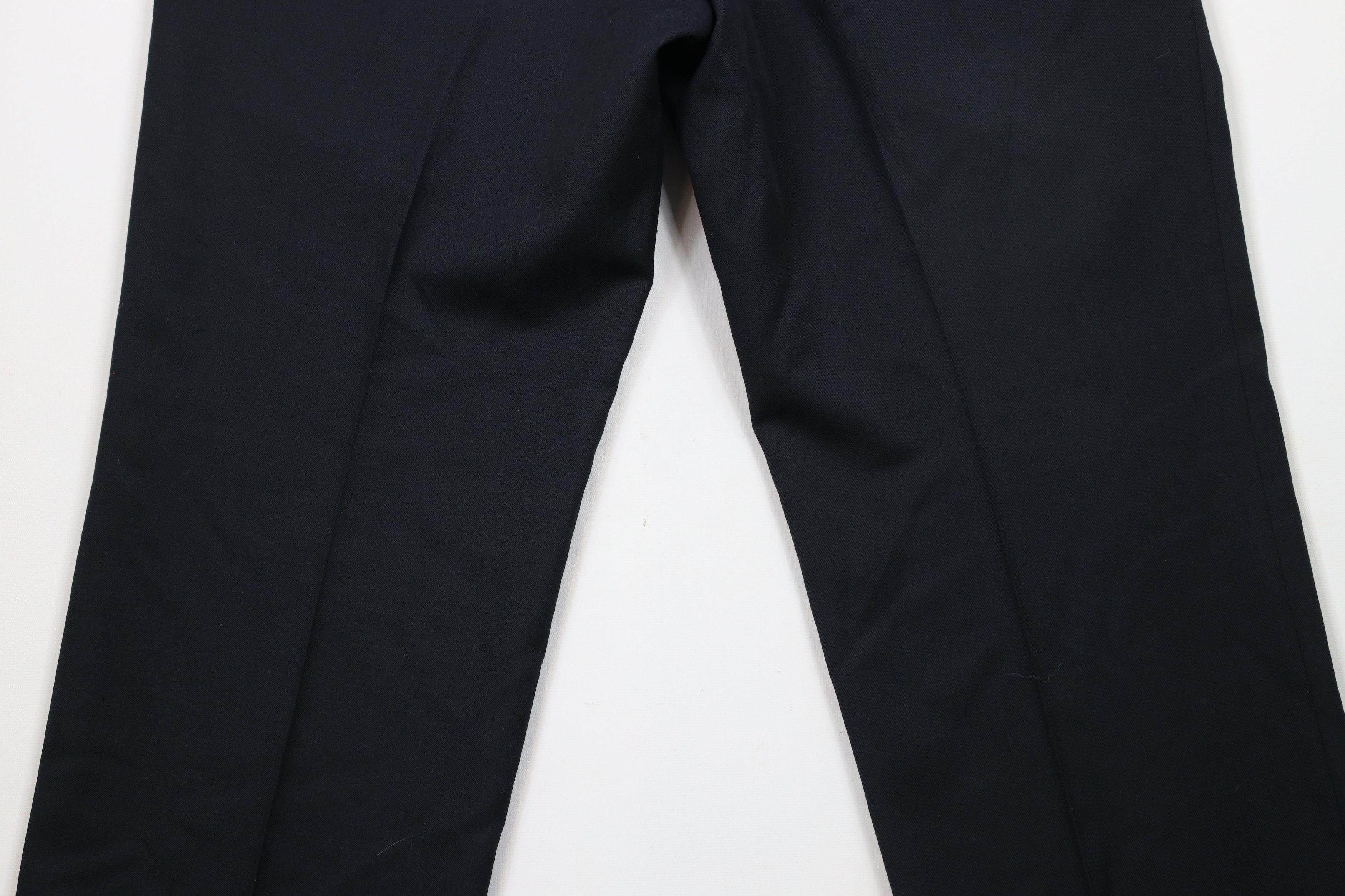 Vintage Vintage 90s Streetwear Pleated Chino Pants Trousers Black Size US 34 / EU 50 - 11 Thumbnail