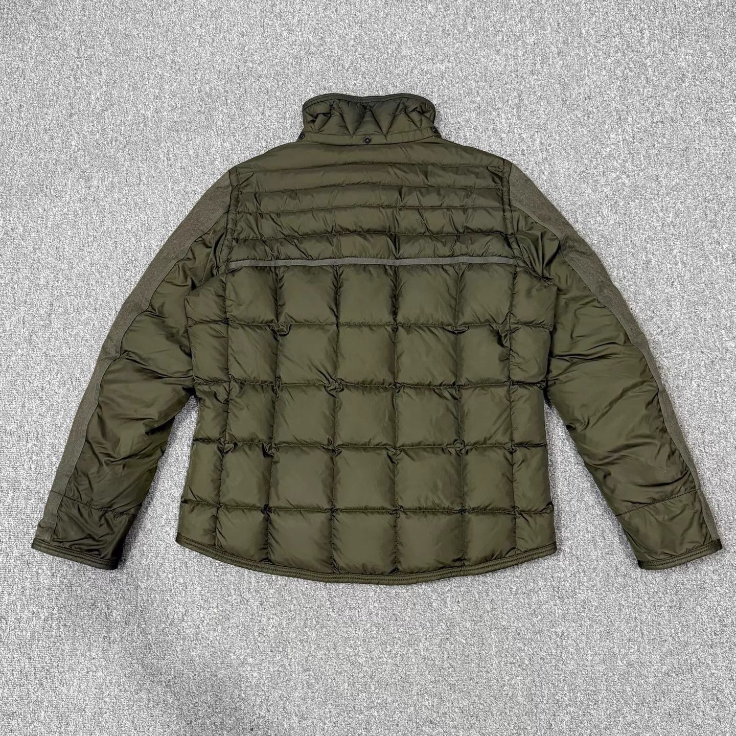 Moncler Moncler Green Flap Pocket Zip Down Jacket Size 3 95 New Size L / US 10 / IT 46 - 2 Thumbnail