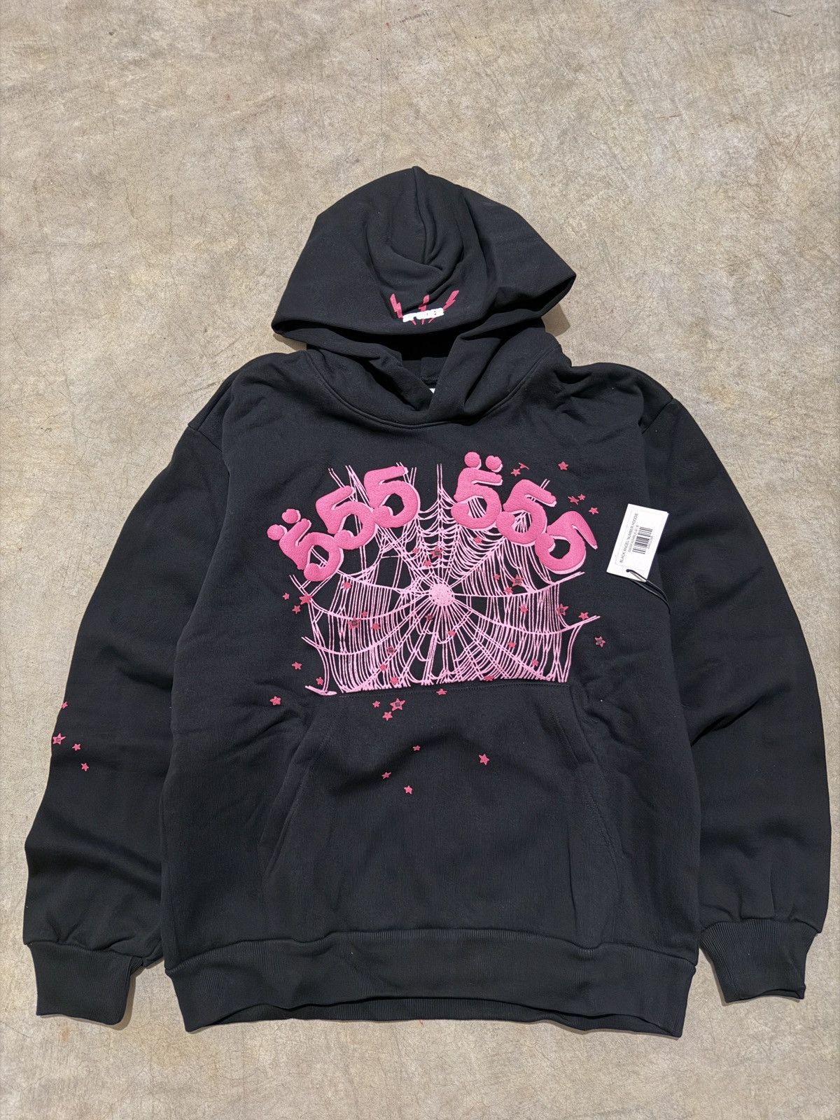 Sp5der Sp5der Angel Number Hoodie Size US S / EU 44-46 / 1 - 1 Thumbnail