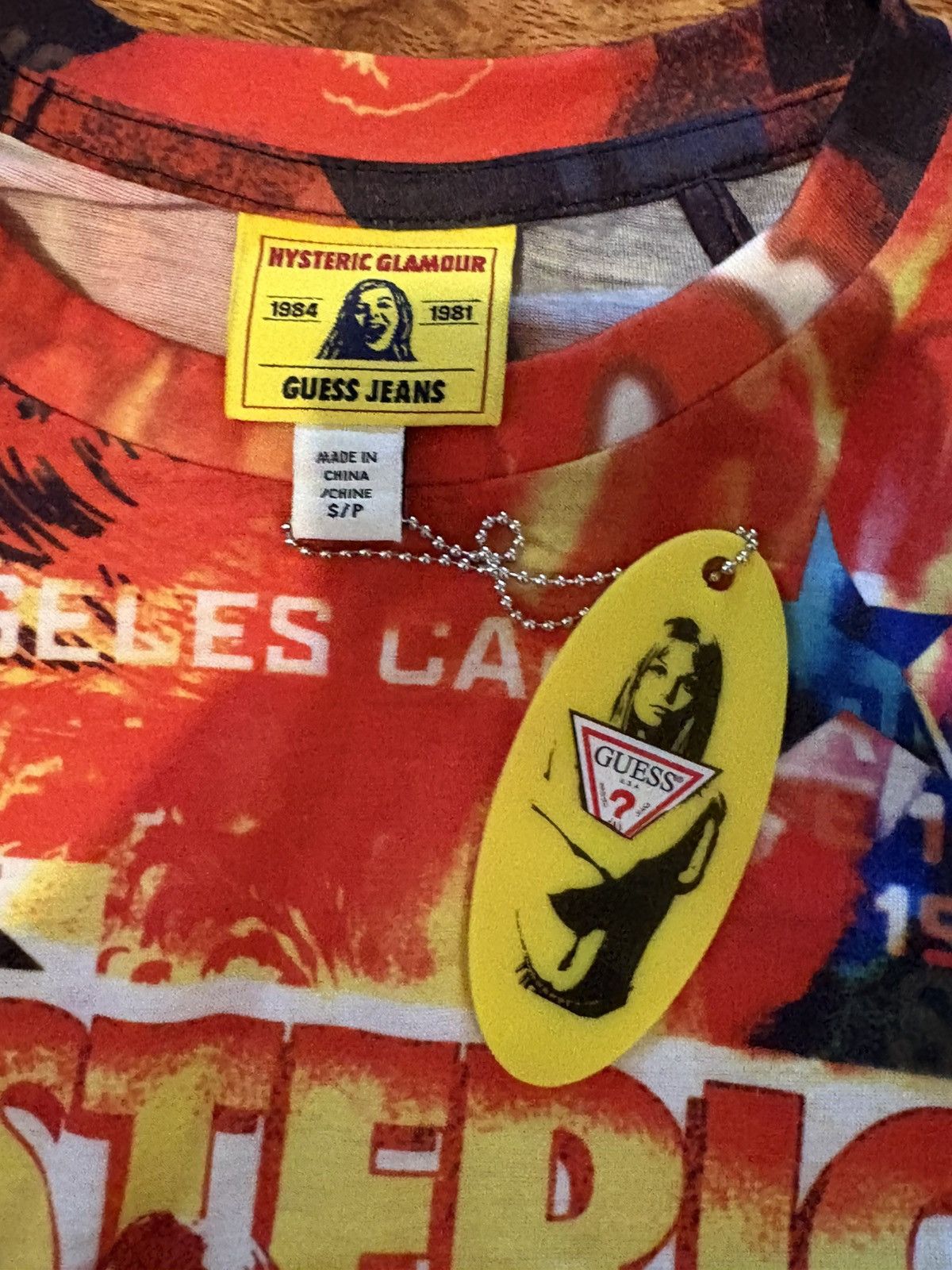 Hysteric Glamour Hysteric Glamour and Guess collab Size S / US 4 / IT 40 - 1 Thumbnail