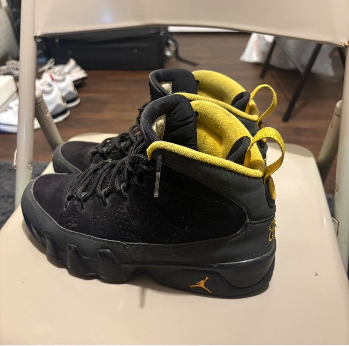 Jordan Brand Jordan 9 dark charcoal Size US 9.5 / EU 42-43 - 4 Thumbnail