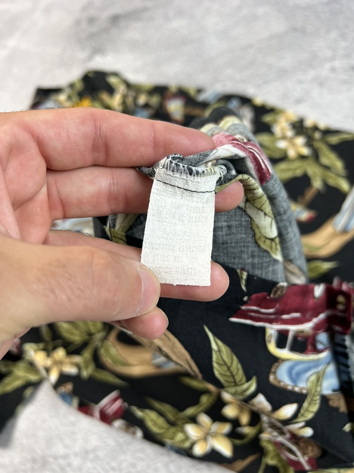 Other Vintage Hawaiian shirt Size US S / EU 44-46 / 1 - 9 Thumbnail
