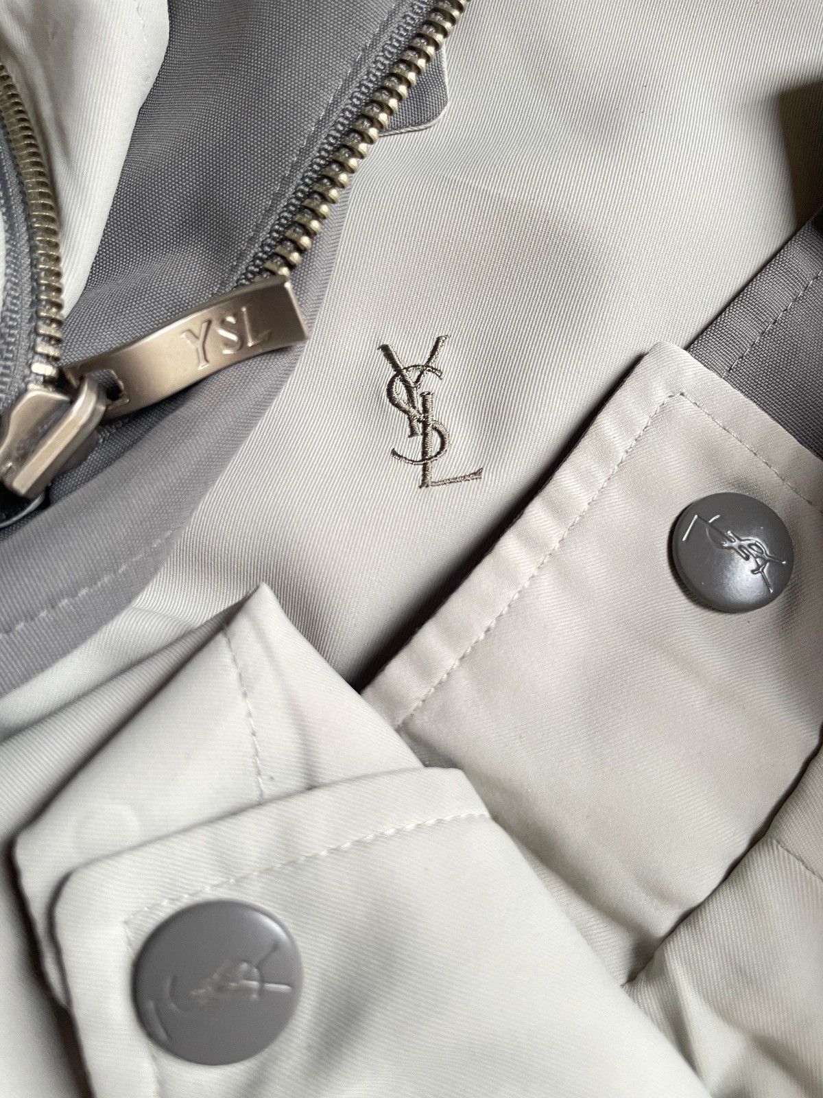 Yves Saint Laurent Reversible Yves Saint Laurent Jacket Size US XL / EU 56 / 4 - 7 Thumbnail