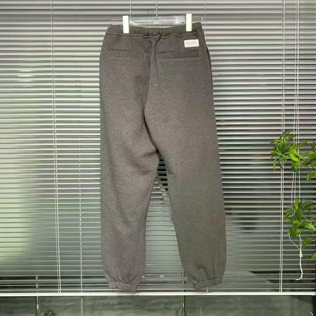 Dior dior gray cashmere sweatpants for women Size 23" - 1 Thumbnail