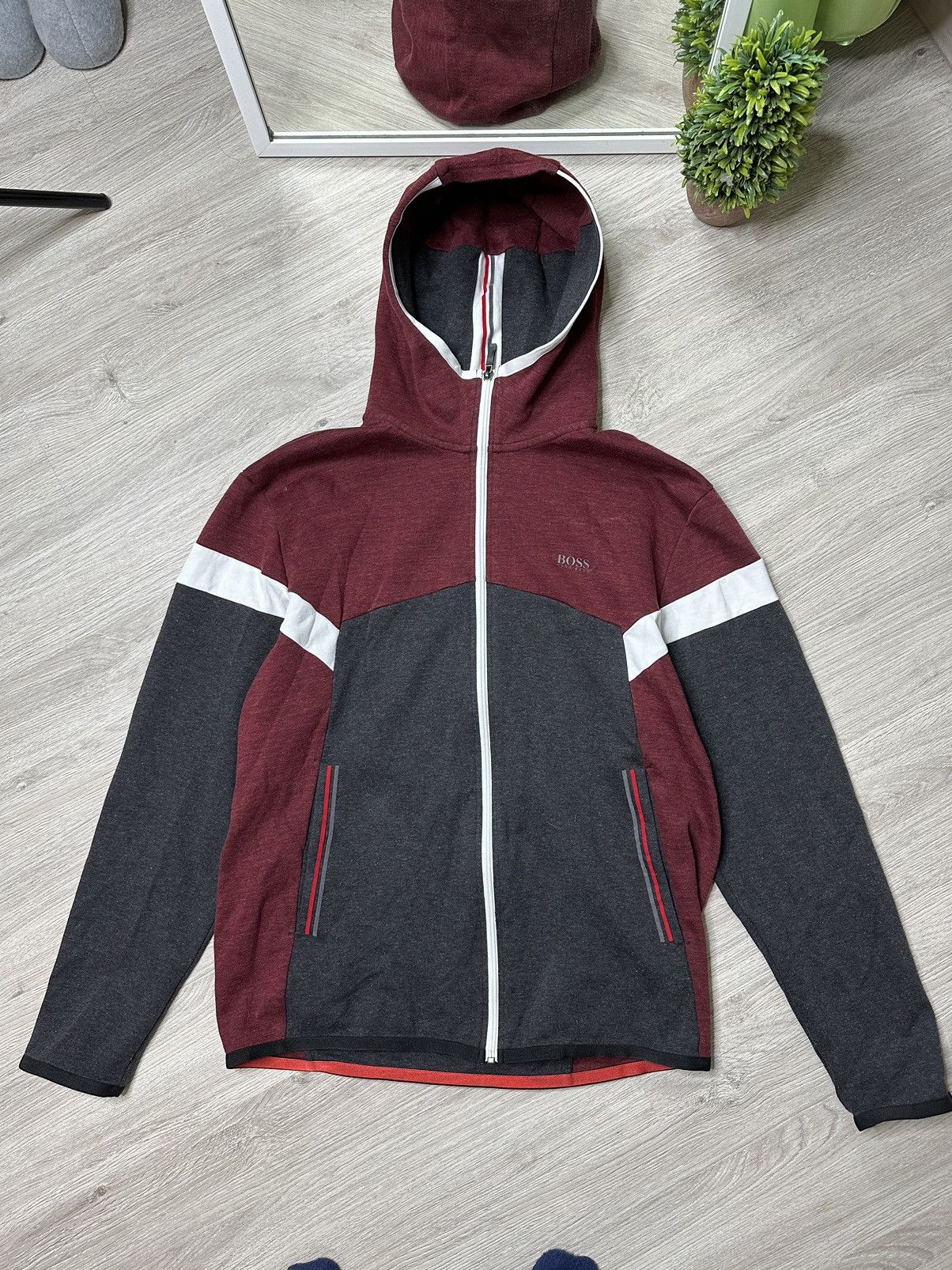 Hugo Boss Hugo Boss Zip-Hoodie Size US L / EU 52-54 / 3 - 1 Thumbnail