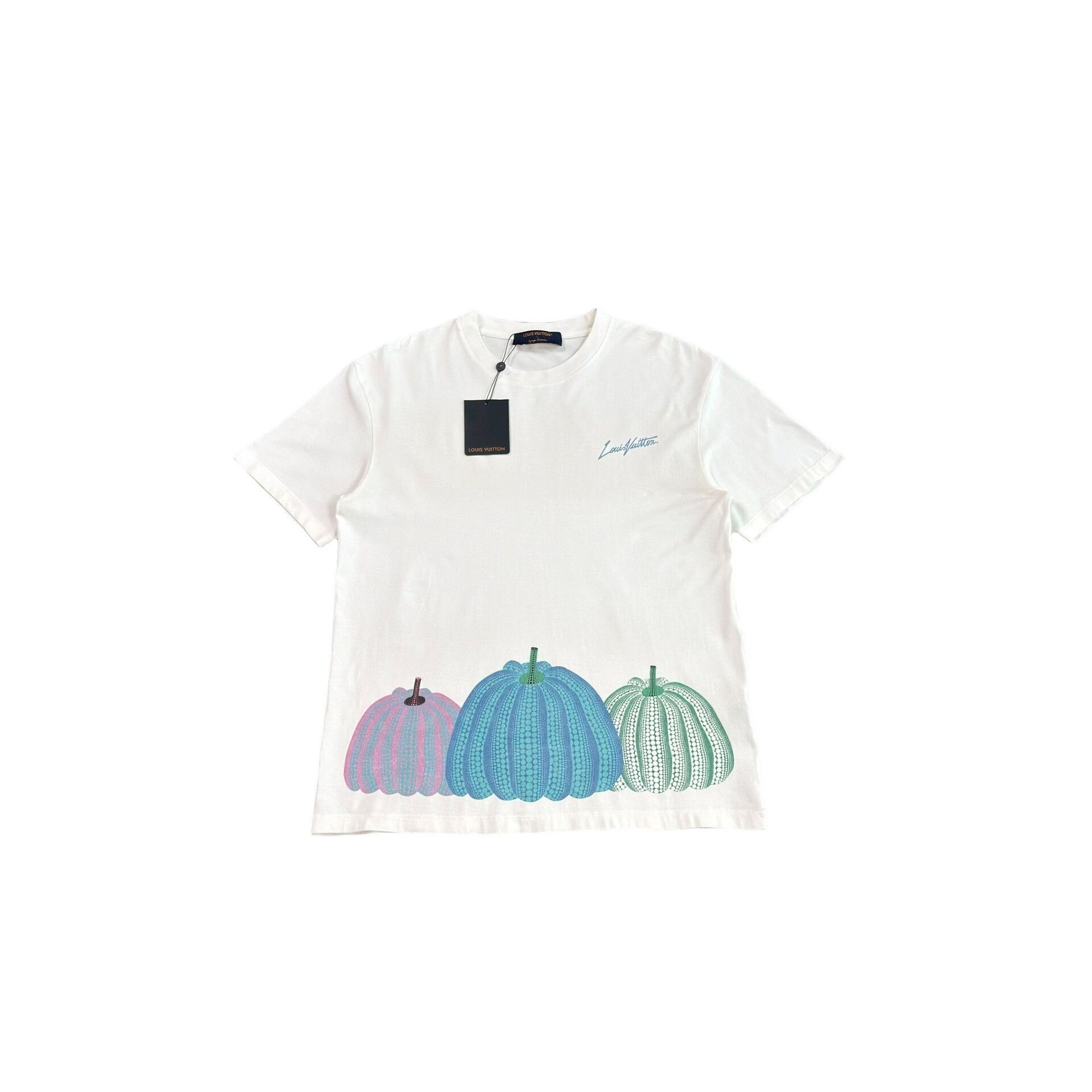 Louis Vuitton Louis Vuitton x Yayoi Kusama Pumpkin Graphic T-Shirt L Size US L / EU 52-54 / 3 - 1 Thumbnail