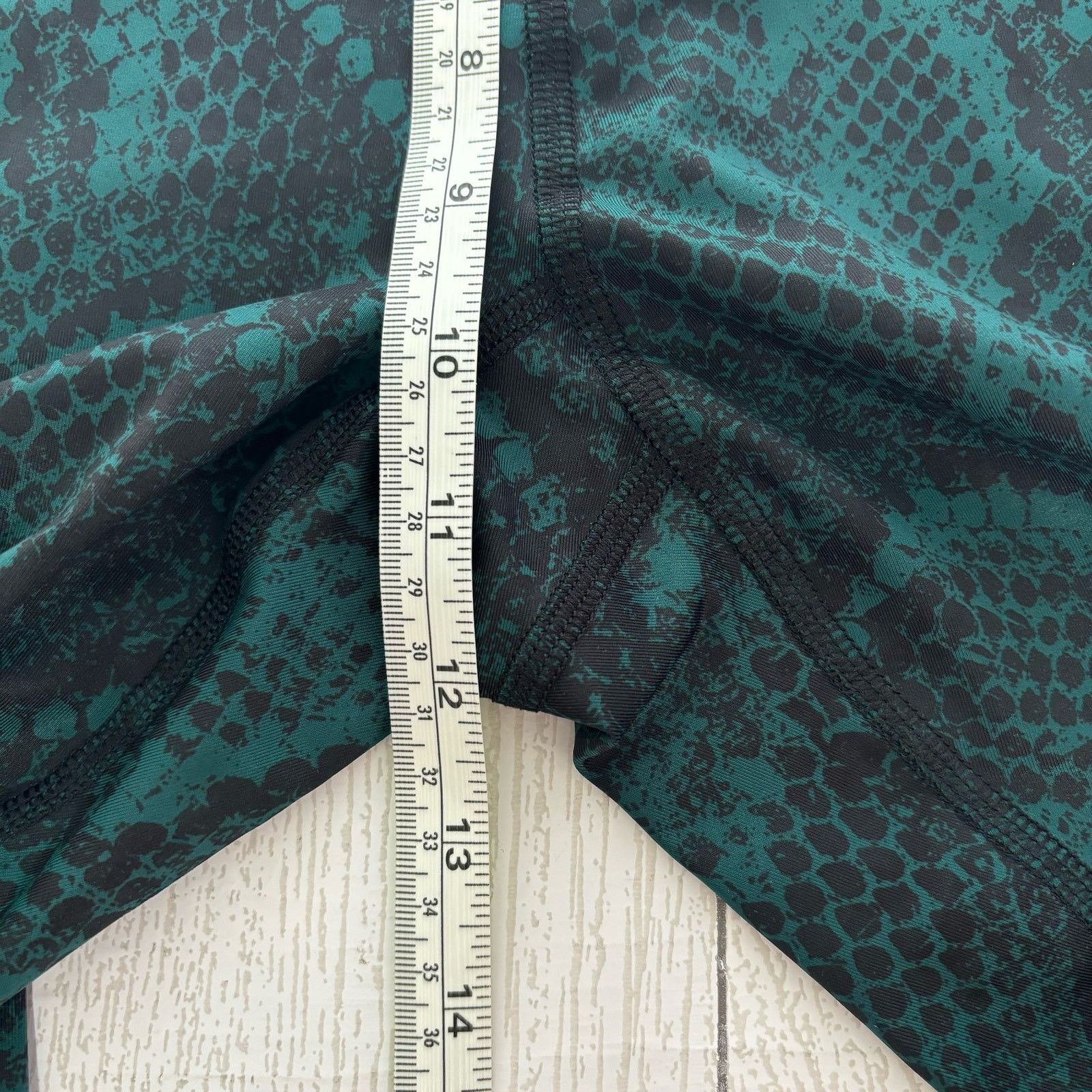Other Champion C9 Duo Dry Green and Black Leggings XXL NWT Size 34" / US 12 / IT 48 - 5 Thumbnail