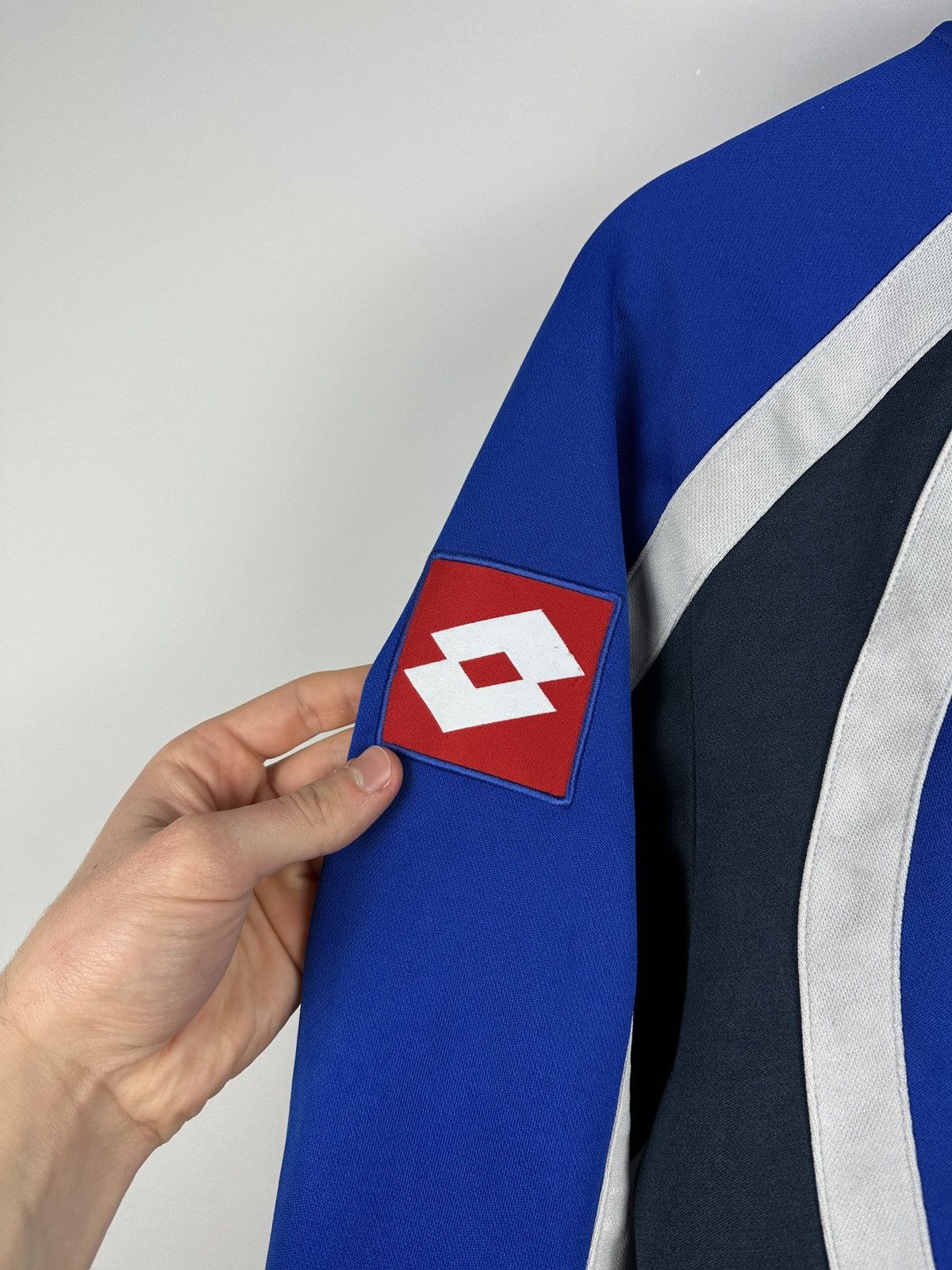 Lotto Sport × Vintage Queens Park Rangers Lotto Soccer Sweatshirt Size US S / EU 44-46 / 1 - 3 Thumbnail