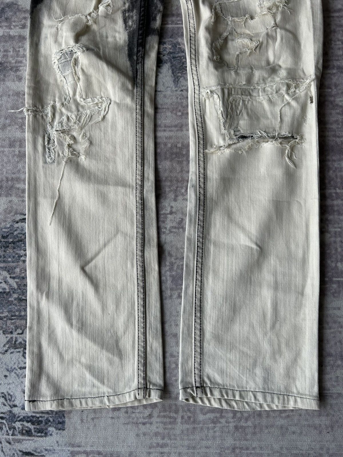 If Six Was Nine Glad News Punk Distressed Size US 32 / EU 48 - 4 Thumbnail