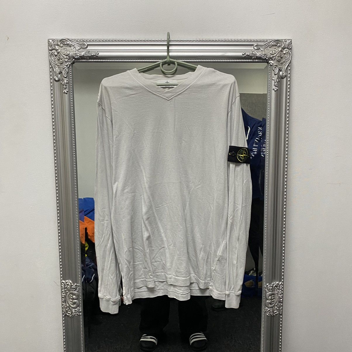 Stone Island Vintage Stone Island Long Sleeve Size US L / EU 52-54 / 3 - 1 Thumbnail