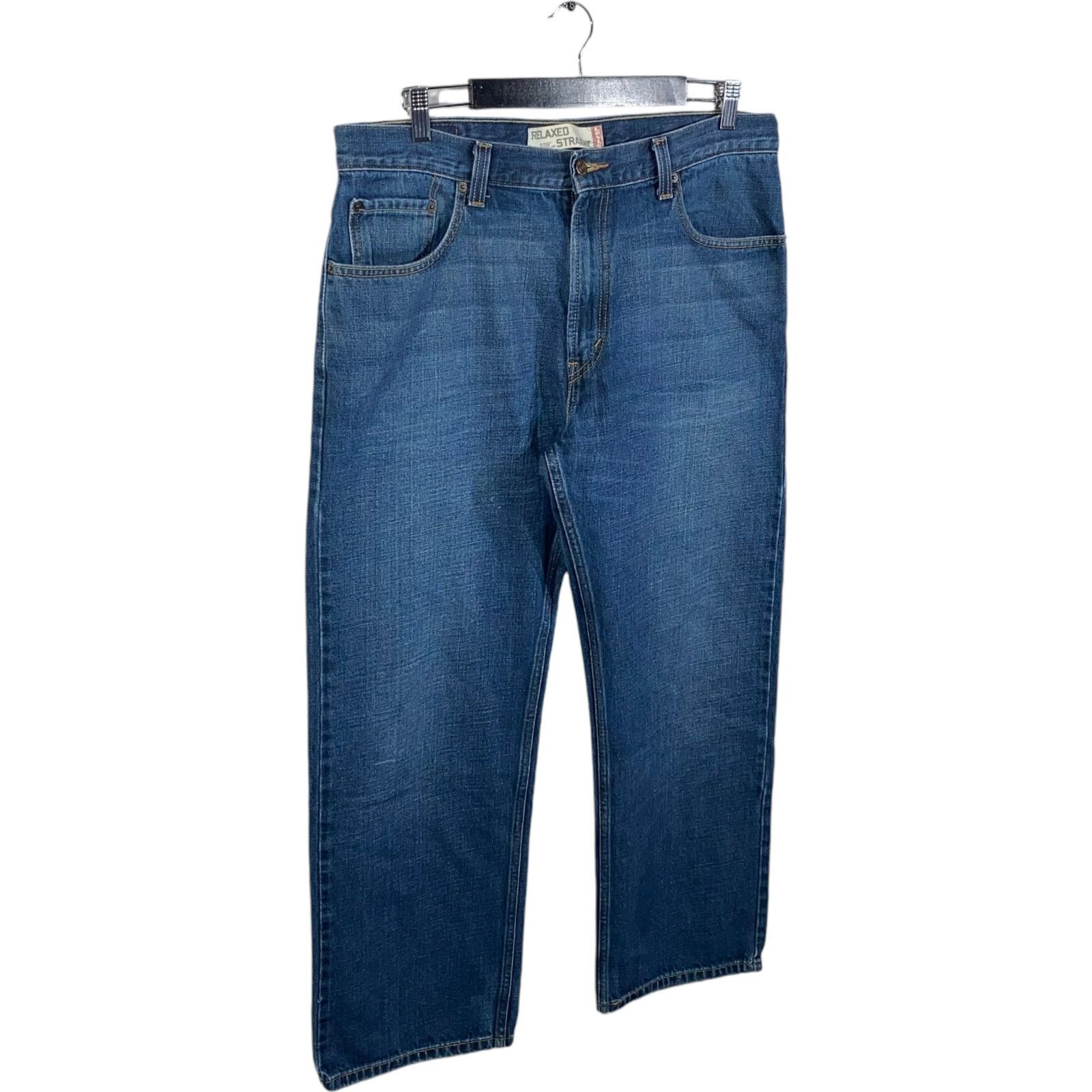 Levi's Levi's 559 Denim Straight Leg Jeans Size US 36 / EU 52 - 3 Thumbnail