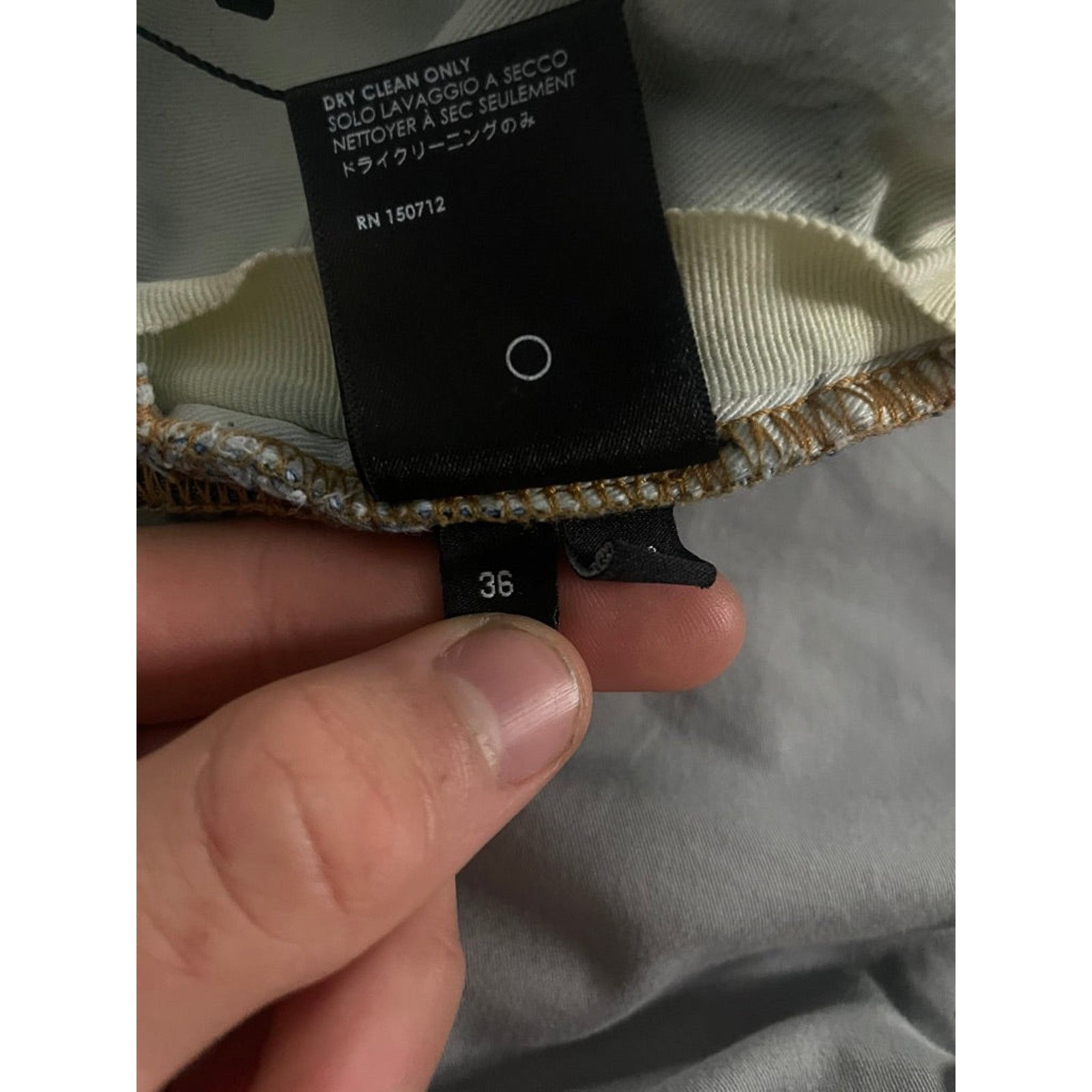 Amiri Amiri Plain Thrasher Light Wash Used 36 Size US 36 / EU 52 - 6 Thumbnail