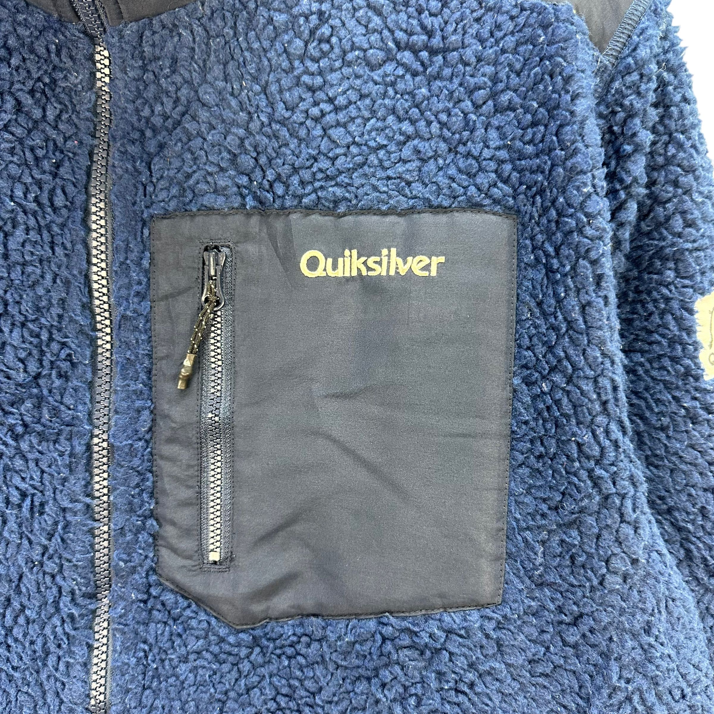Quiksilver QUIKSILVER DEEP PILE FLEECE JACKET #7707-166 Size US L / EU 52-54 / 3 - 3 Thumbnail