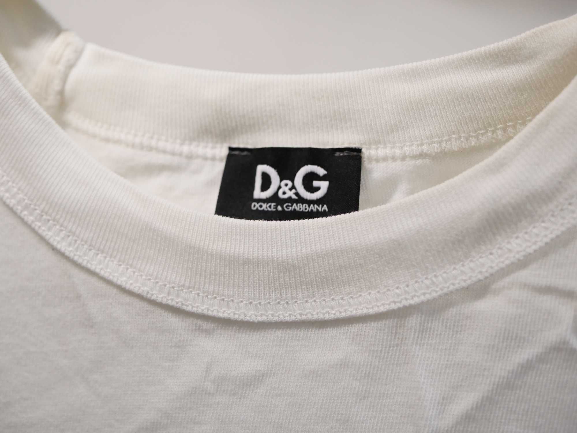 Dolce & Gabbana Dolce Gabbana Vintage T-shirt Size US M / EU 48-50 / 2 - 2 Thumbnail