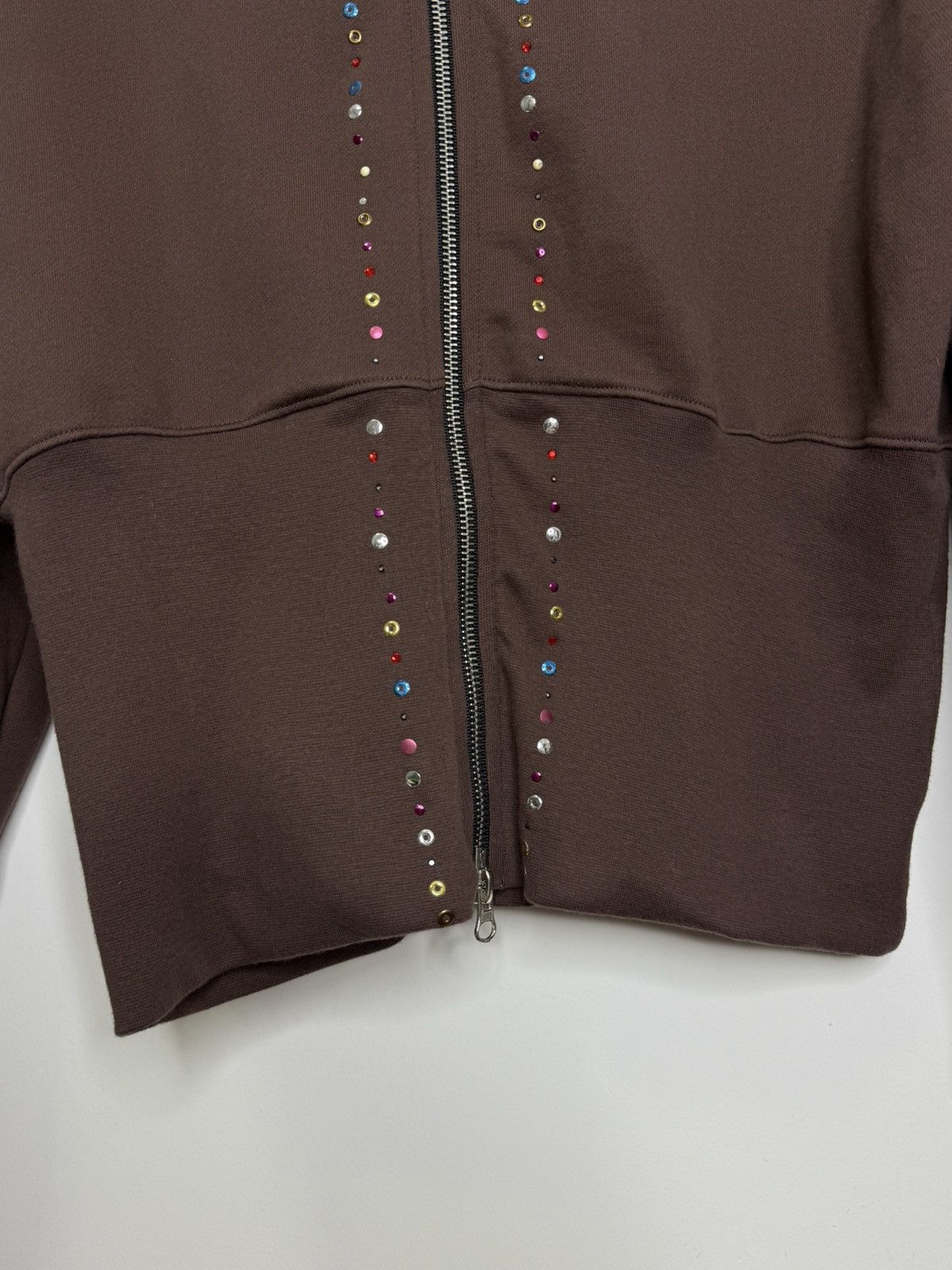 Eckhaus Latta ECKHAUS LATTA Zip Hoodie Size US XL / EU 56 / 4 - 6 Thumbnail