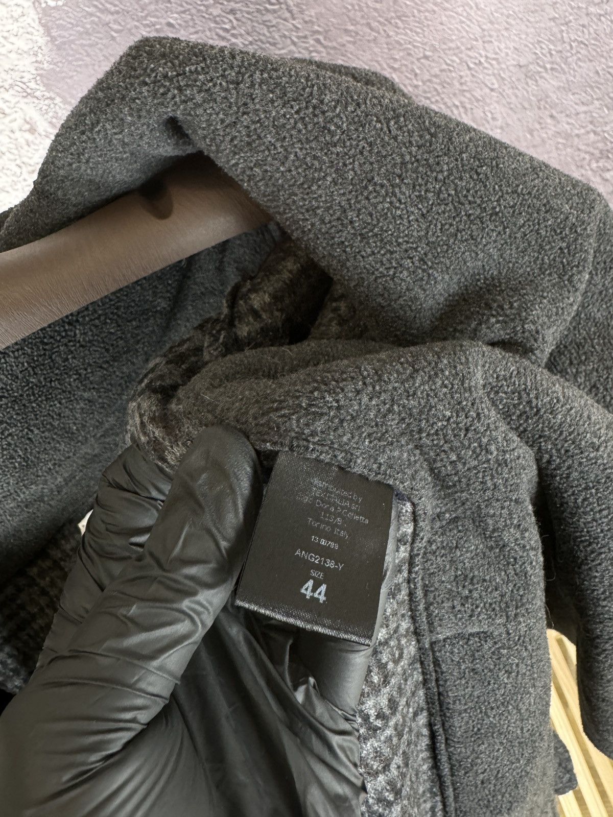 Harris Wharf London Harris Wharf London double breasted wool short coat belted Size M / US 6-8 / IT 42-44 - 13 Thumbnail