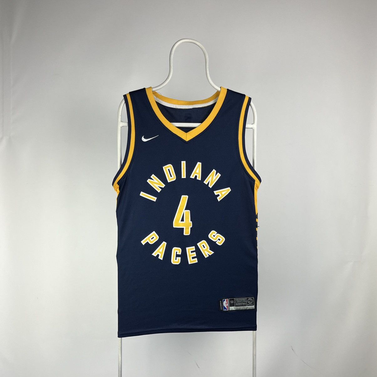 NBA Nike Indiana Pacers #4 Victor Oladipo NBA Basketball Jersey Size US M / EU 48-50 / 2 - 1 Thumbnail