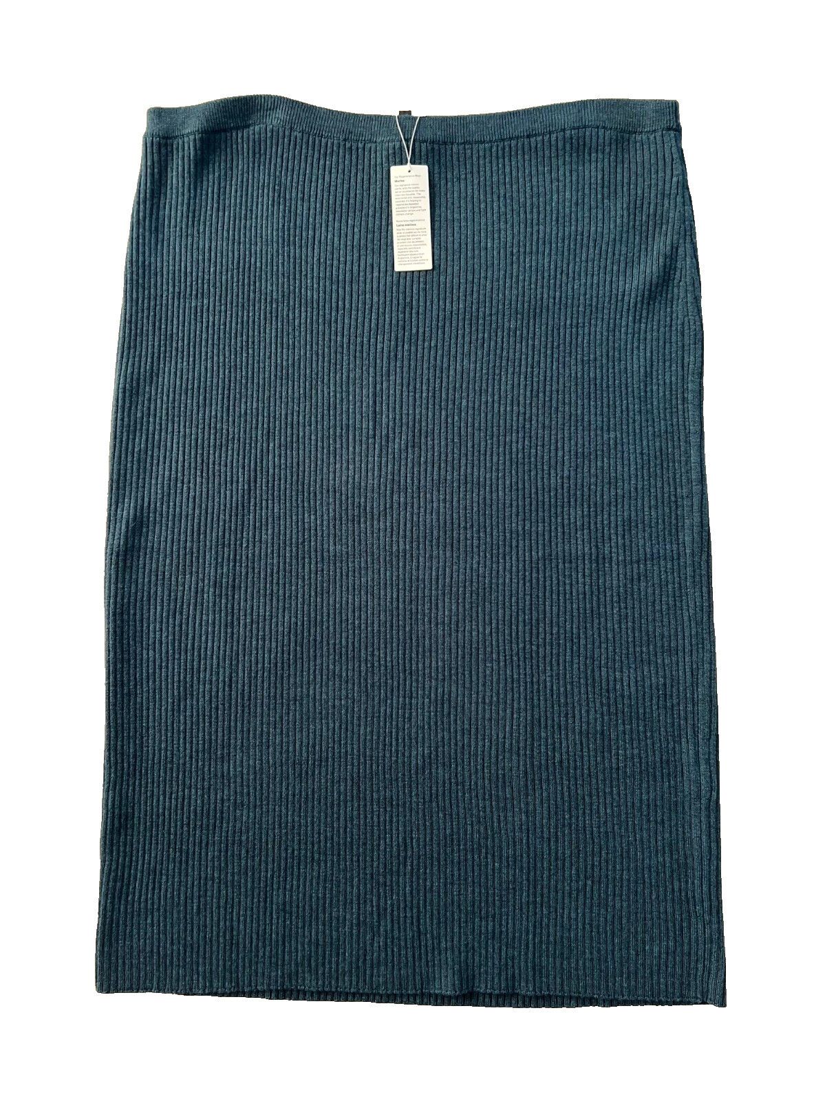 Eileen Fisher Eileen Fisher Merino Slim Pencil Skirt Wool Alpine 3X Size 24" / US 00 / IT 34 - 1 Thumbnail