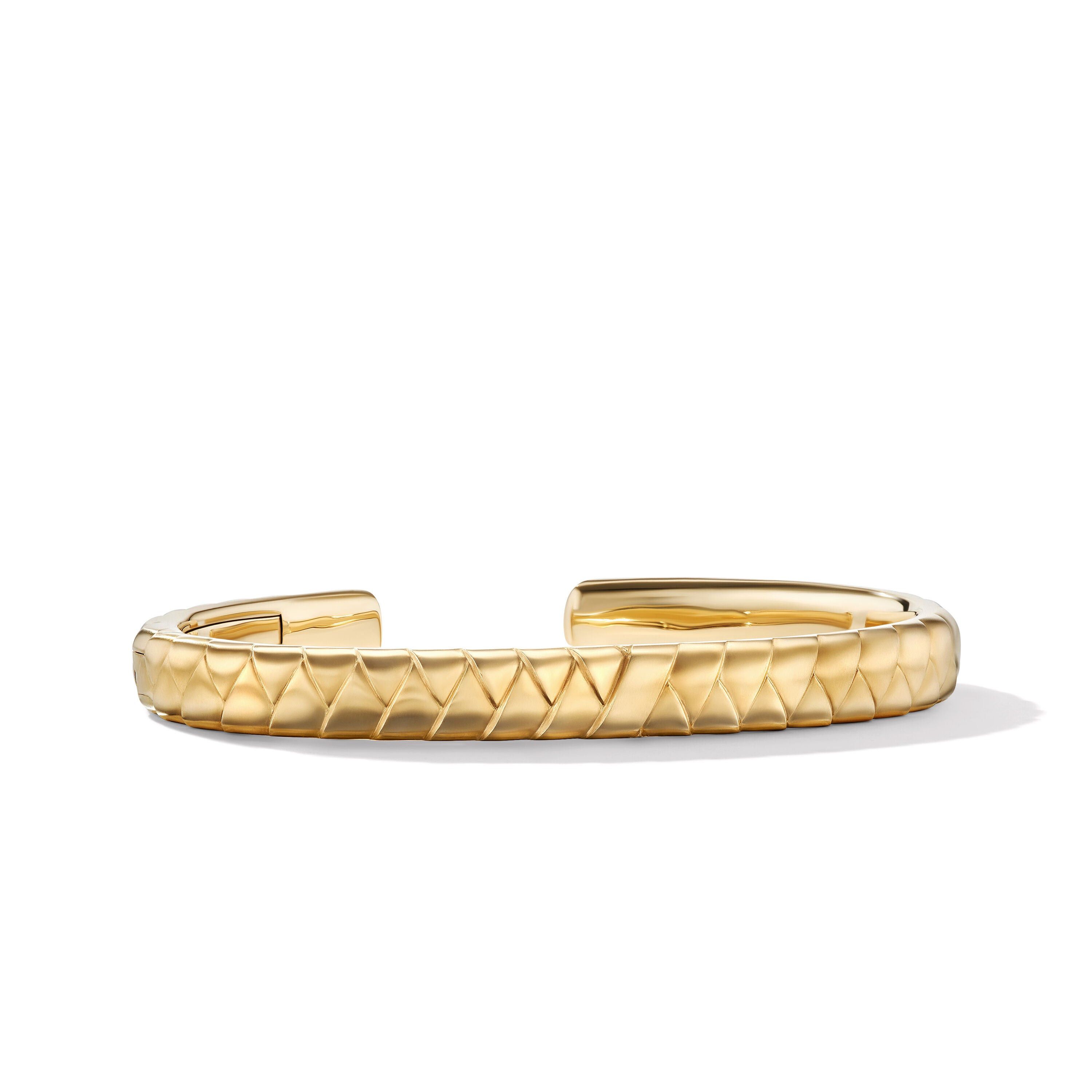 David Yurman o1w1db10526 B25853M /Size: S/Wrap Cuff Bracelet in Golden Size ONE SIZE - 1 Thumbnail