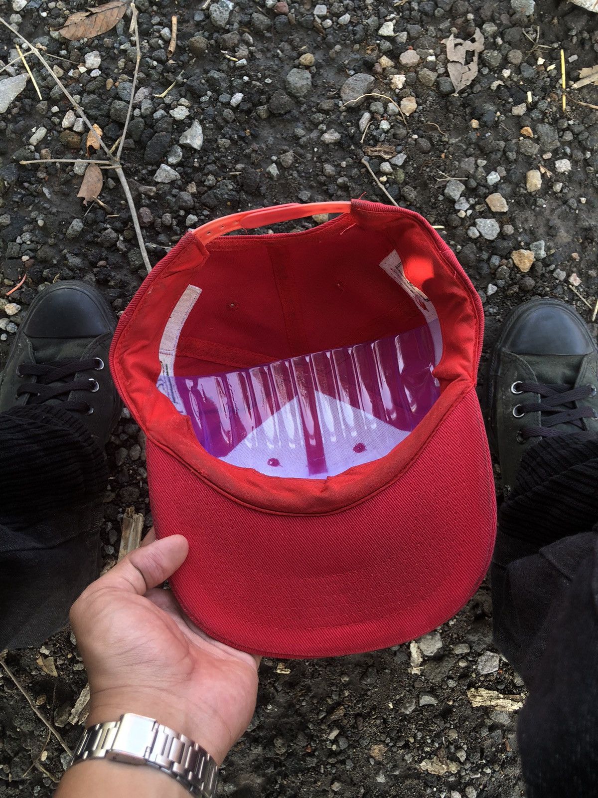 Marlboro 🚫 SOLD 🚫 Vintage Marlboro Racing x Ferrari Hat Size ONE SIZE - 9 Thumbnail