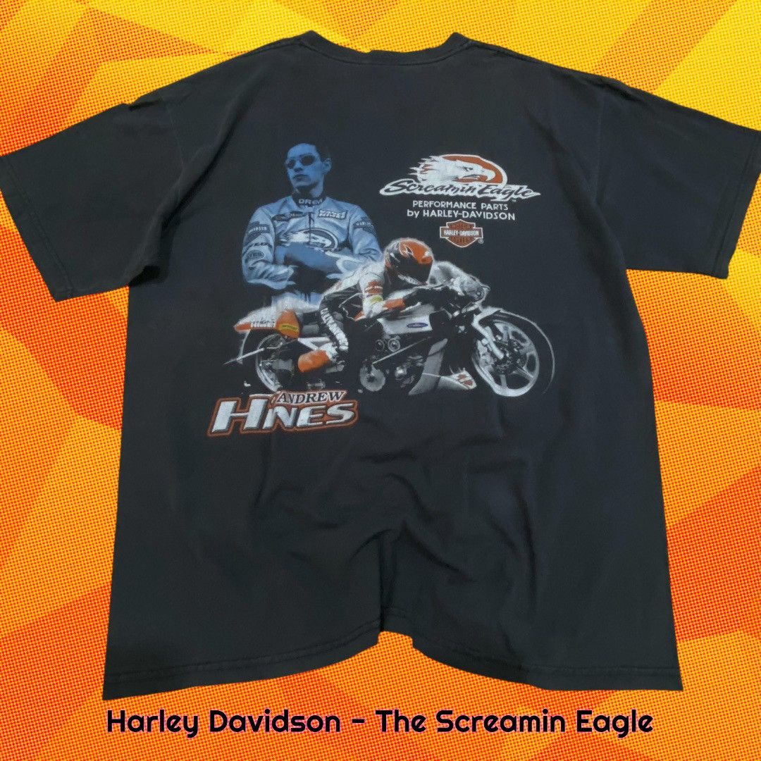 Harley Davidson Harley Davidson - Screamin Eagle Size US XL / EU 56 / 4 - 1 Thumbnail