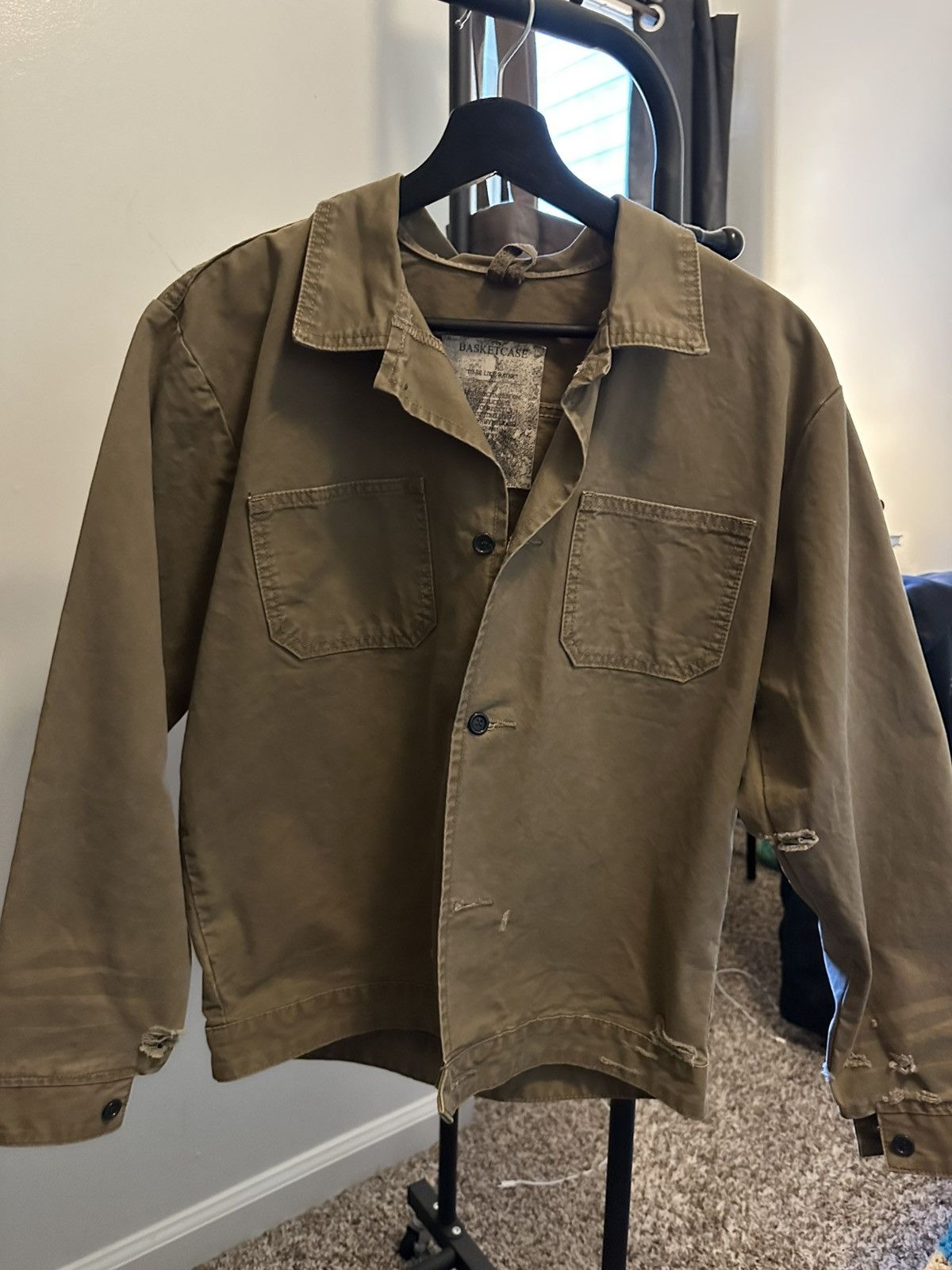 basketcase gallery BasketCase Gallery Beatnik Workshirt Size US S / EU 44-46 / 1 - 1 Thumbnail