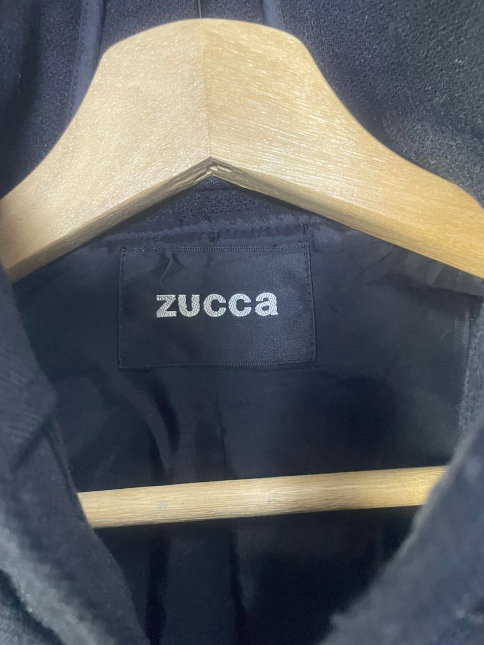 Issey Miyake × Japanese Brand × Zucca Zucca Issey Miyake Wool Jacket Size US M / EU 48-50 / 2 - 3 Thumbnail