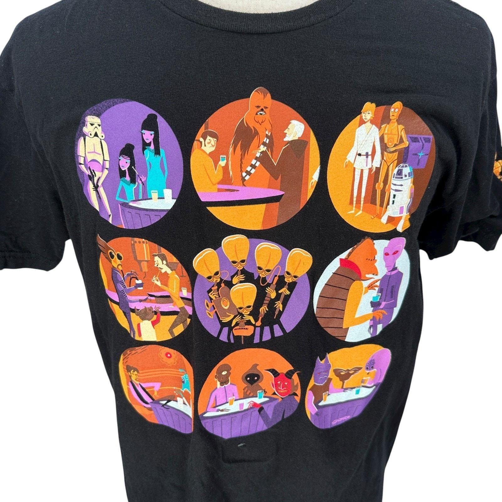 Disney Disney Wonderground Gallery T-Shirt Men’s L Black Size US L / EU 52-54 / 3 - 2 Thumbnail