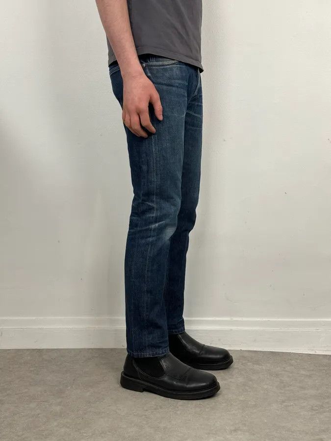 A.P.C. A.P.C. Petit Standart Navy Selvedge Blue Rebel Denim Jeans Size US 30 / EU 46 - 3 Thumbnail