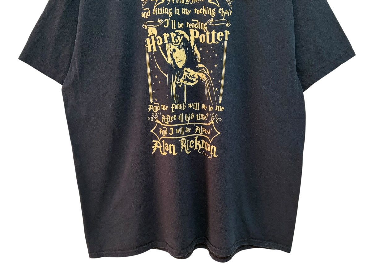 Other HARRY POTTER ALAN RICKMAN MEMORIAL TEE RARE DESIGN Size US XL / EU 56 / 4 - 4 Thumbnail