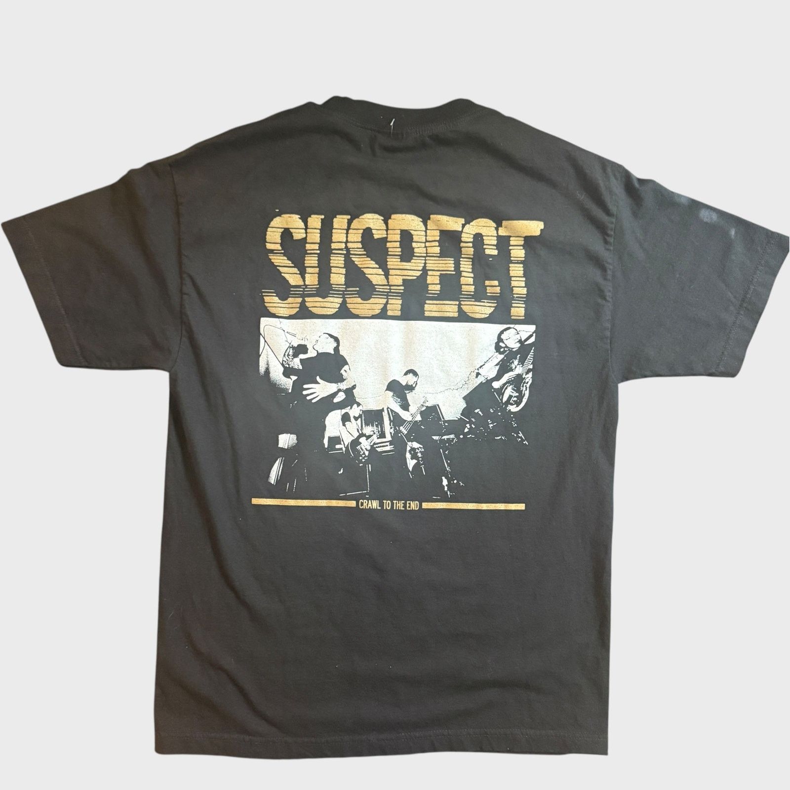 Other Suspect Hardcore Band Shirt Size L Kent State Catholic Spit Size US M / EU 48-50 / 2 - 4 Thumbnail