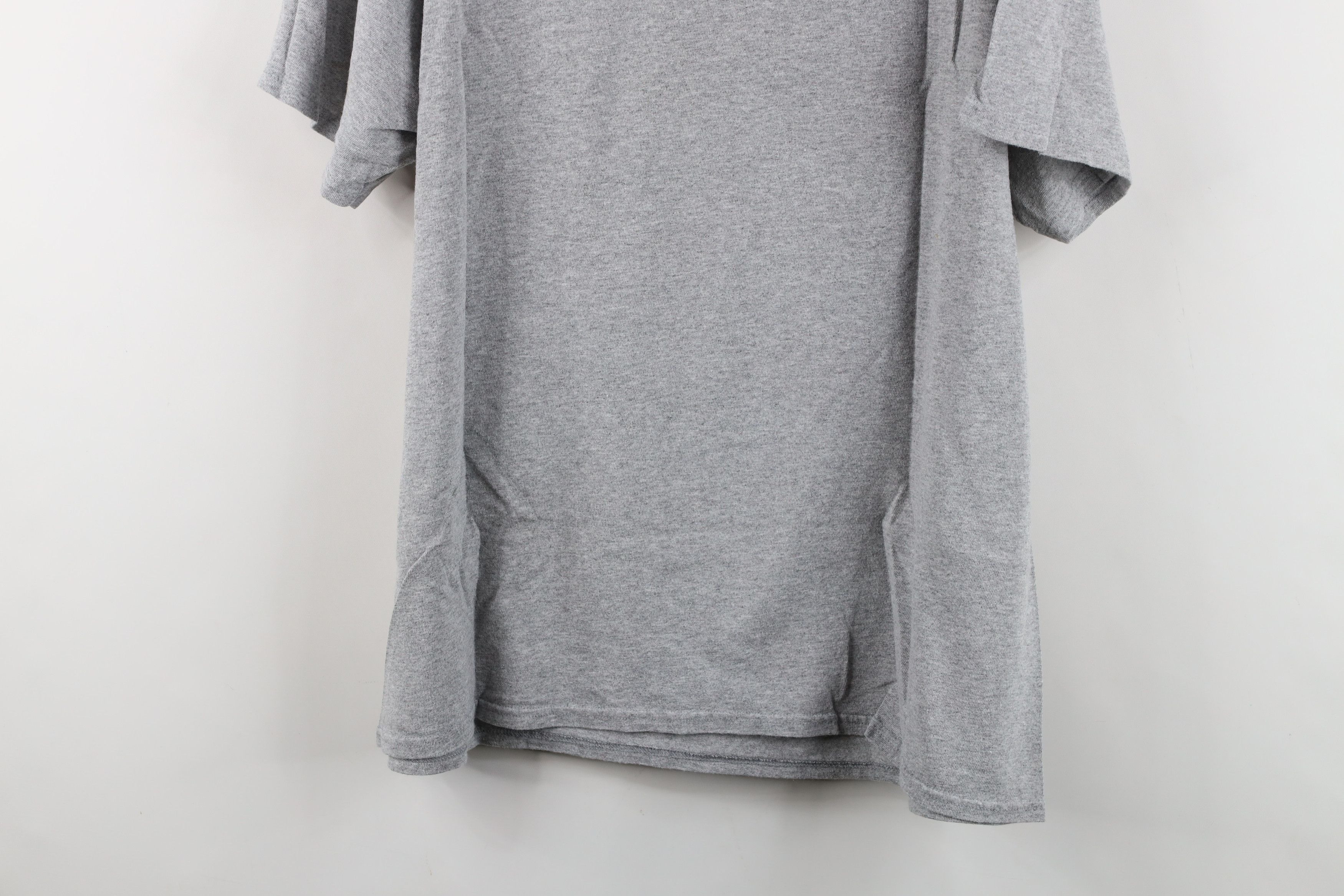 Vintage Retro Y2K NASA Space USA Flag Short Sleeve T-Shirt Gray Size US XL / EU 56 / 4 - 11 Thumbnail