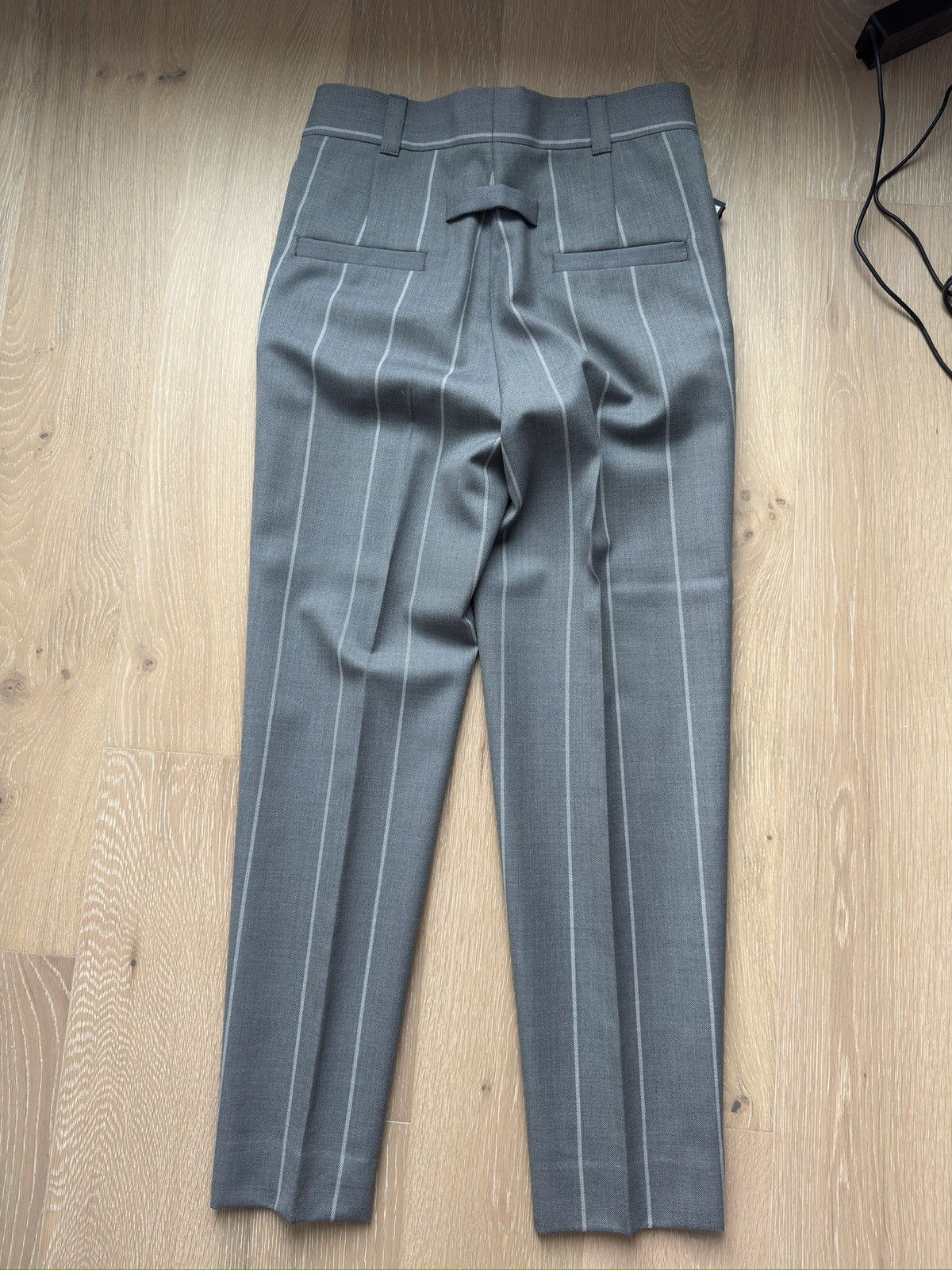 Ermenegildo Zegna × Fear of God Fear of God x Ermenegildo Zegna Wool Double Pleat Pants Size 48R - 2 Thumbnail