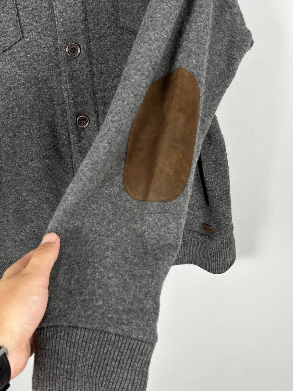 Woolrich Woolen Mills Woolrich Woolen Mills Grey Wool Multipocket Jacket Size US XXL / EU 58 / 5 - 9 Thumbnail