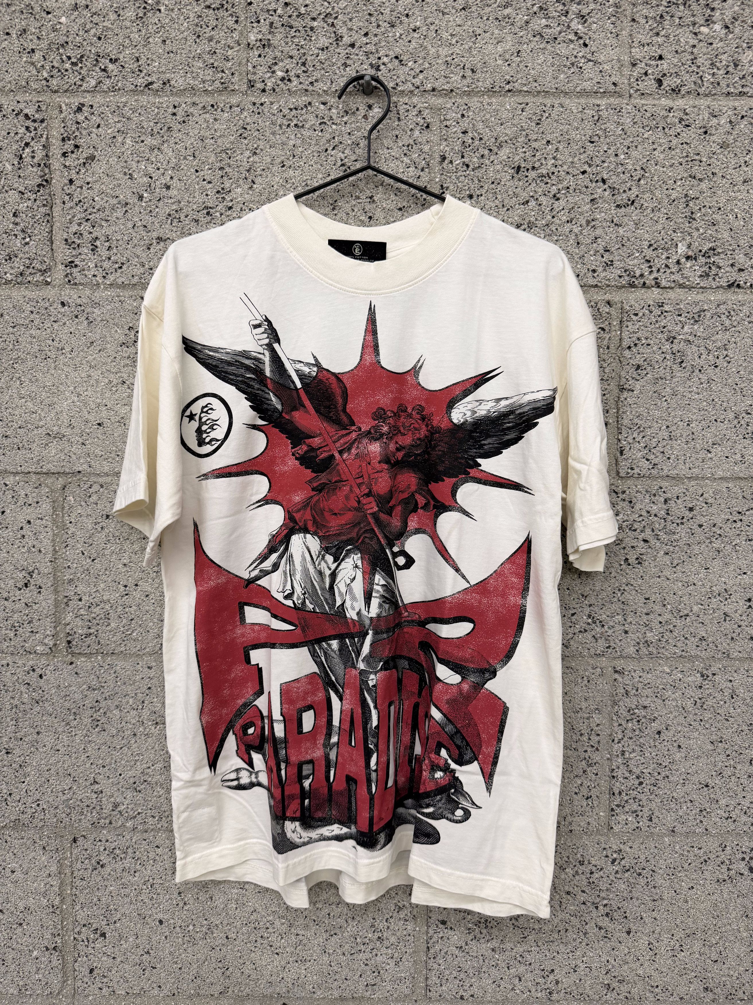 HELLSTAR Bigger Than Satan Tee | Grailed
