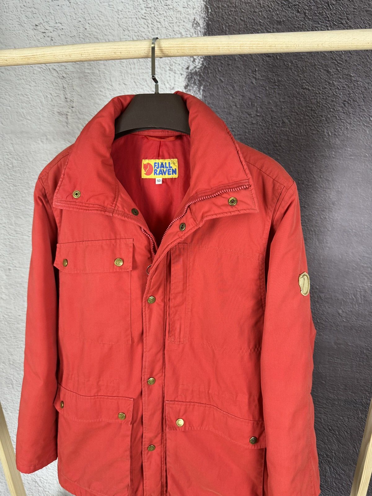 Fjallraven Fjallraven Vintage Micro soft parka outdoor made in Finland Size US M / EU 48-50 / 2 - 6 Thumbnail
