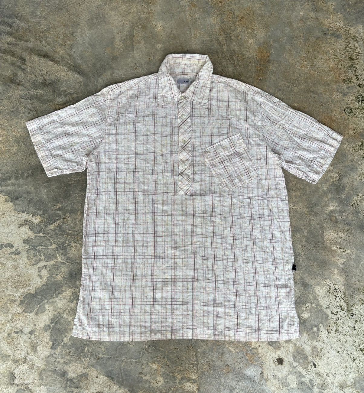 Hysteric Glamour Japanese Brand Frl Pocket Shirt Size US L / EU 52-54 / 3 - 1 Thumbnail