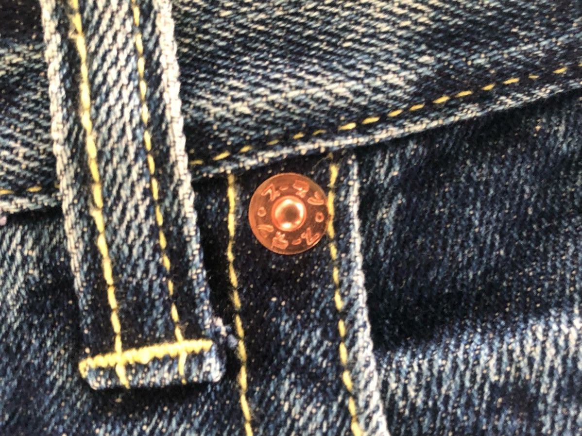 Karakuri Tamashii Karakuri Tamashi Full Print Buddha Jeans–Embroidered Pocket Size US 33 - 13 Thumbnail