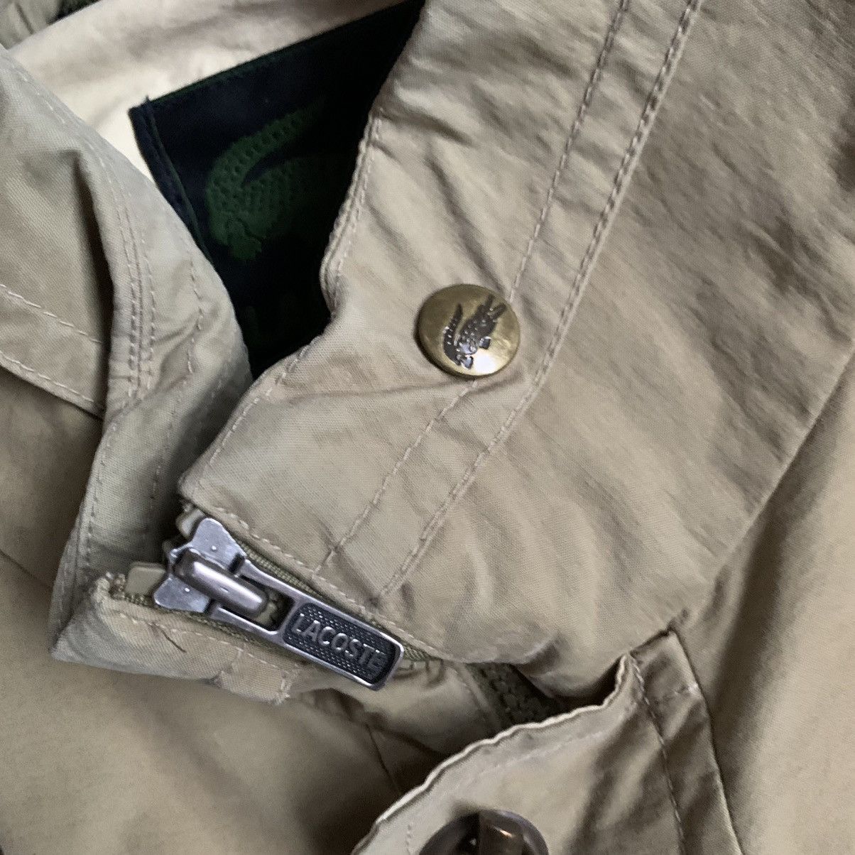Lacoste × Vintage Vintage Lacoste made in France Jacket Size XS / US 0-2 / IT 36-38 - 7 Thumbnail