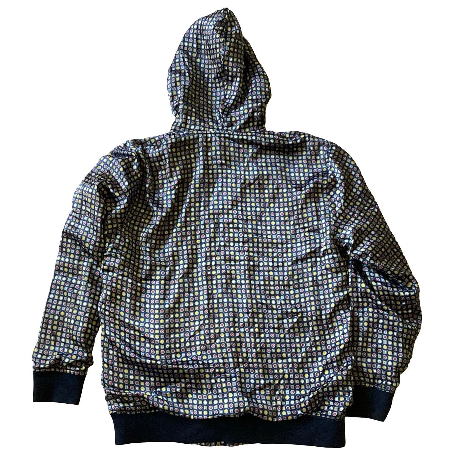 Enyce Vintage 90s Enyce Satin Bomber Size US L / EU 52-54 / 3 - 7 Thumbnail