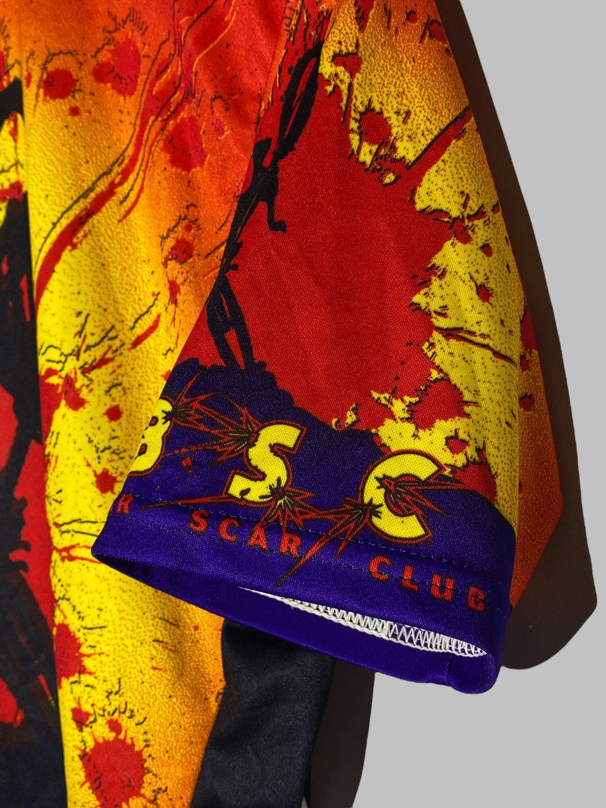 Other 🔥 Y2K BMX BIKE RACE JERSEY AOP PRIMAL XTREME CYBER COLOR Size US L / EU 52-54 / 3 - 10 Thumbnail