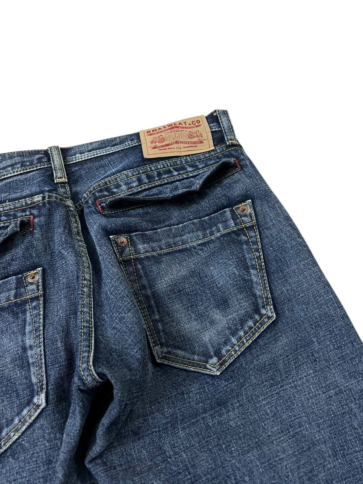 If Six Was Nine × Japanese Brand × Le Grande Bleu (L.G.B.) Ditress Jeans Rna Sweat & Co Punk Very Rare Size US 32 / EU 48 - 10 Thumbnail
